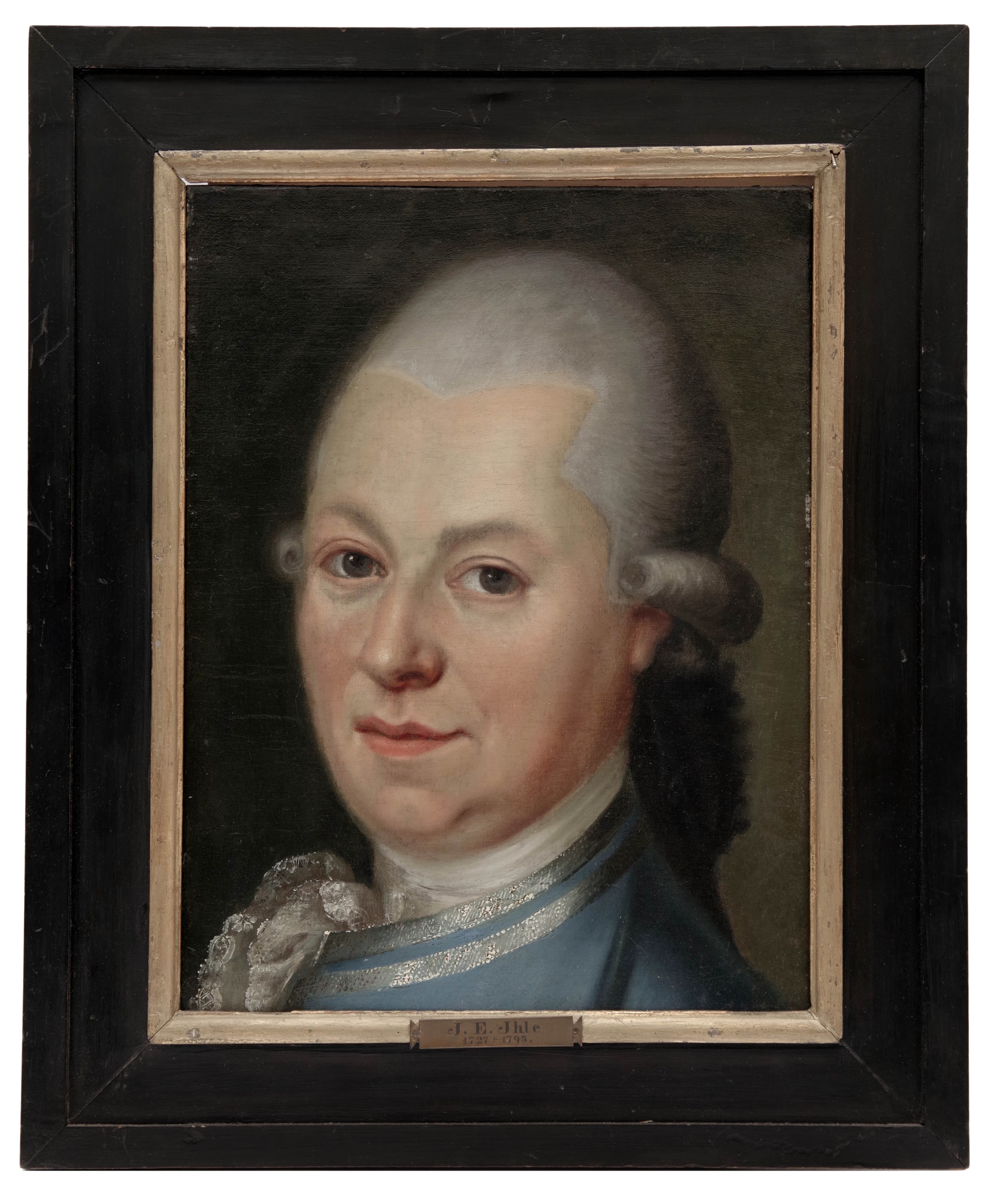 Portrét šlechtice, patrně Viléma V. Oranžského,  Johann Eberhard Ihle (připsáno)