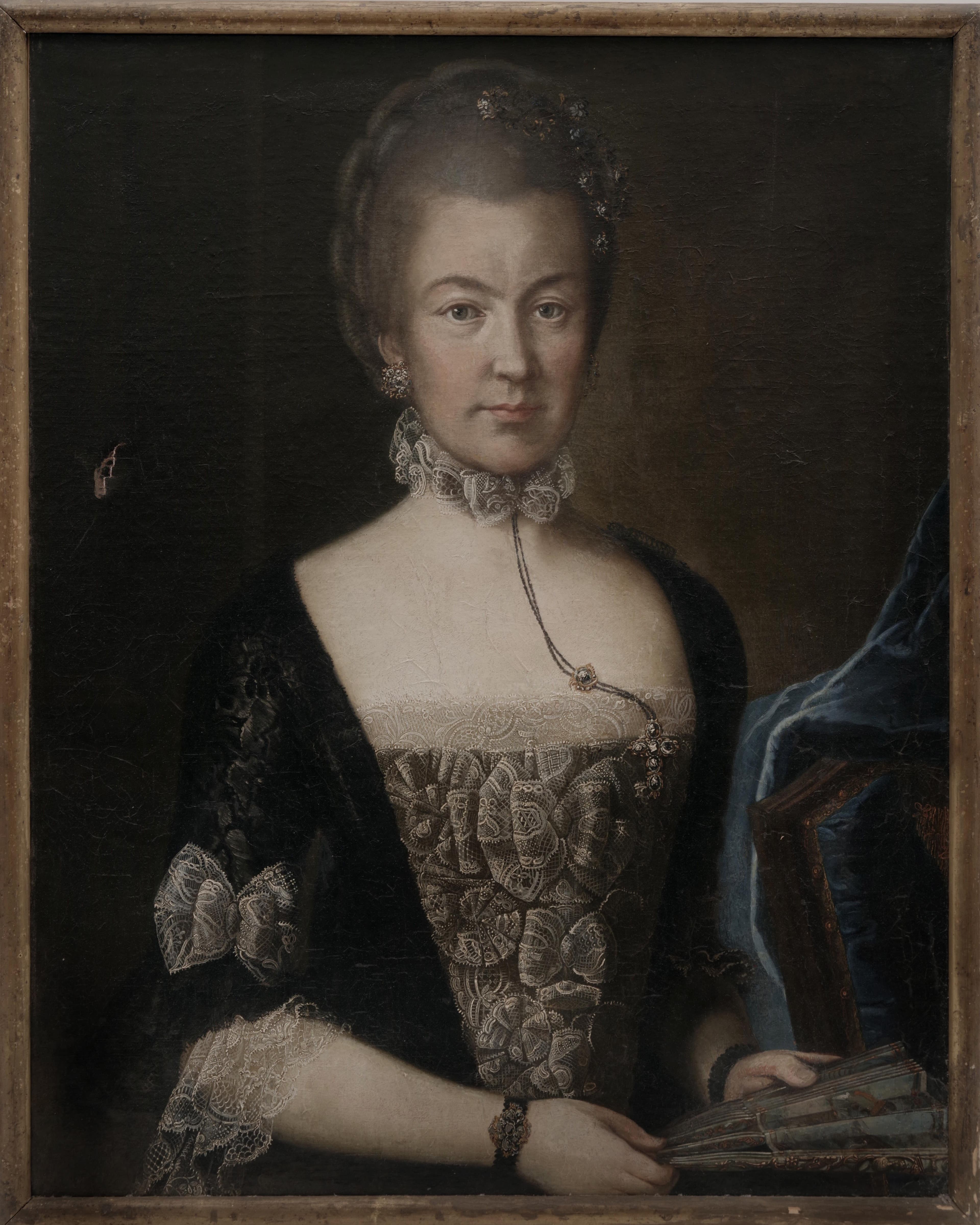 Pár portrétů, Královna Šarlota Meklenbursko-Střelická a Jiří III — 2