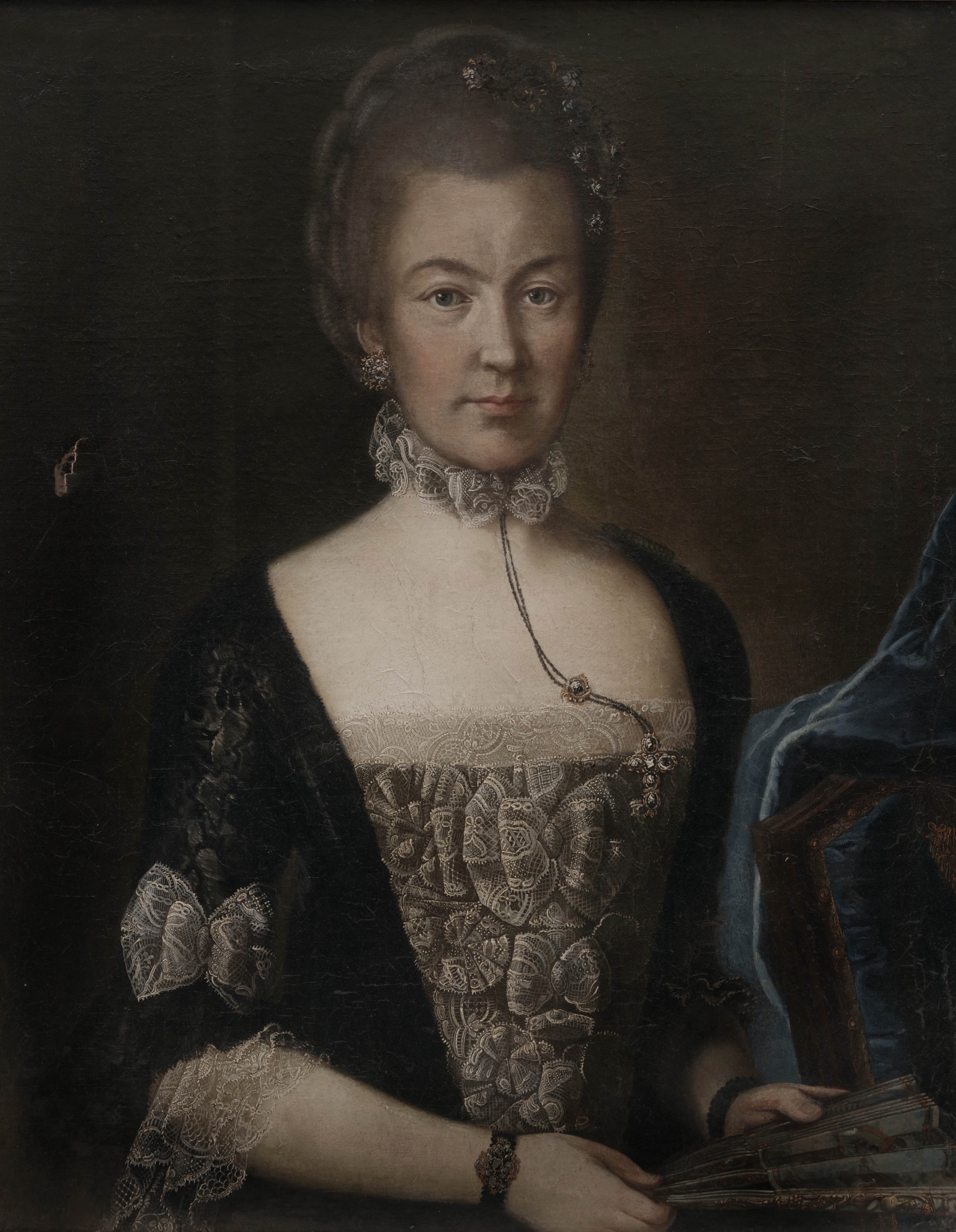 Pár portrétů, Královna Šarlota Meklenbursko-Střelická a Jiří III — 3