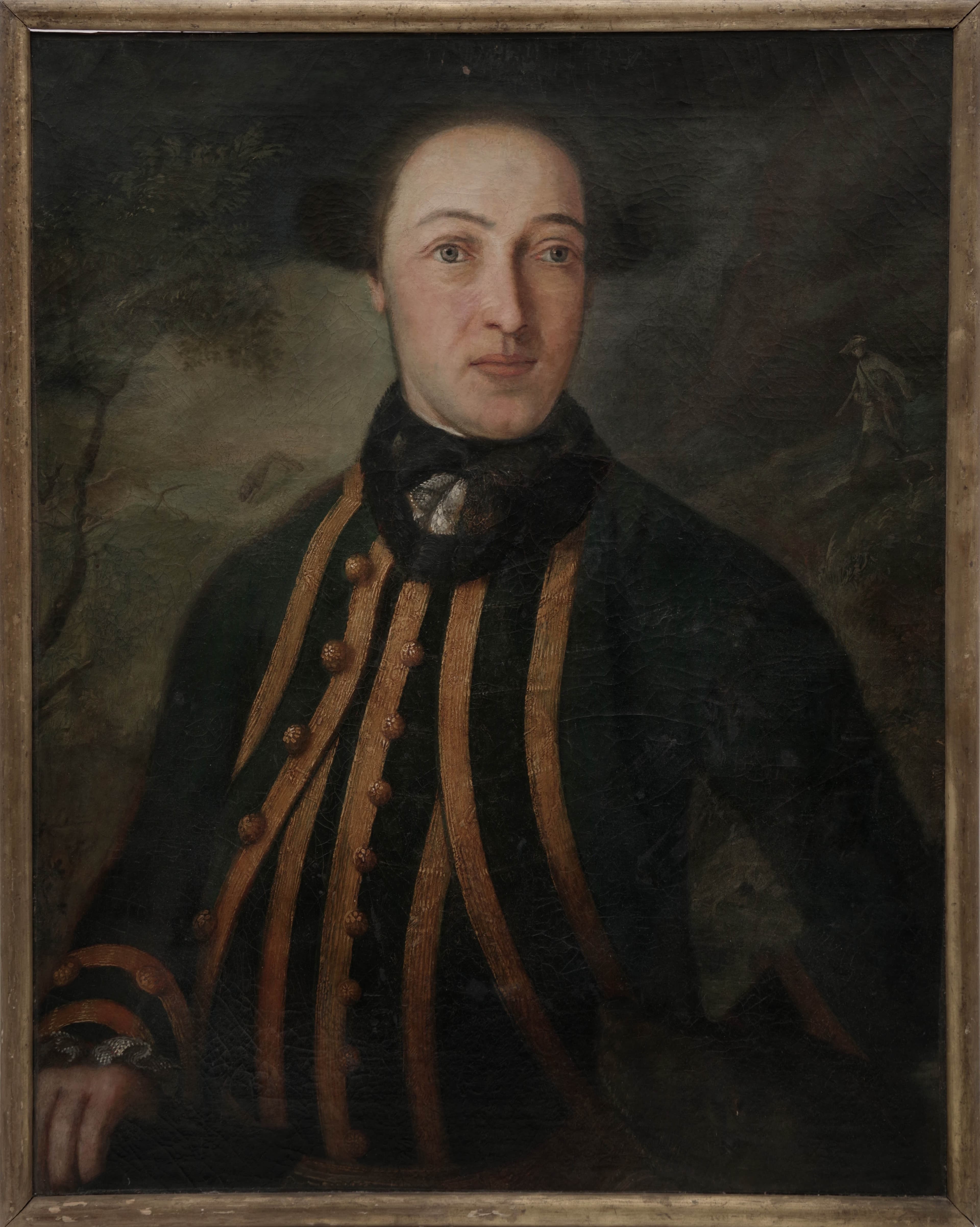 Pár portrétů, Královna Šarlota Meklenbursko-Střelická a Jiří III — 5