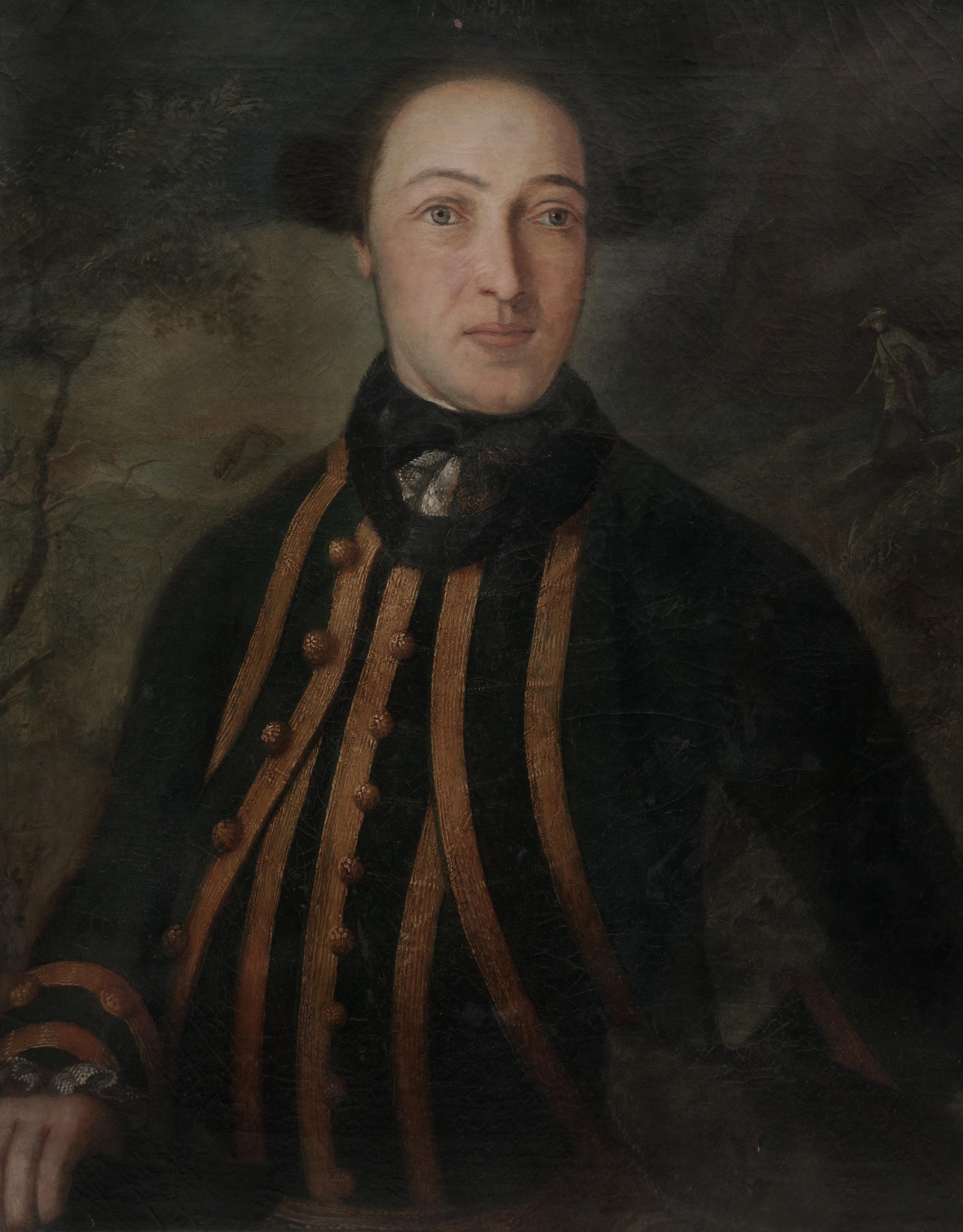 Pár portrétů, Královna Šarlota Meklenbursko-Střelická a Jiří III — 6