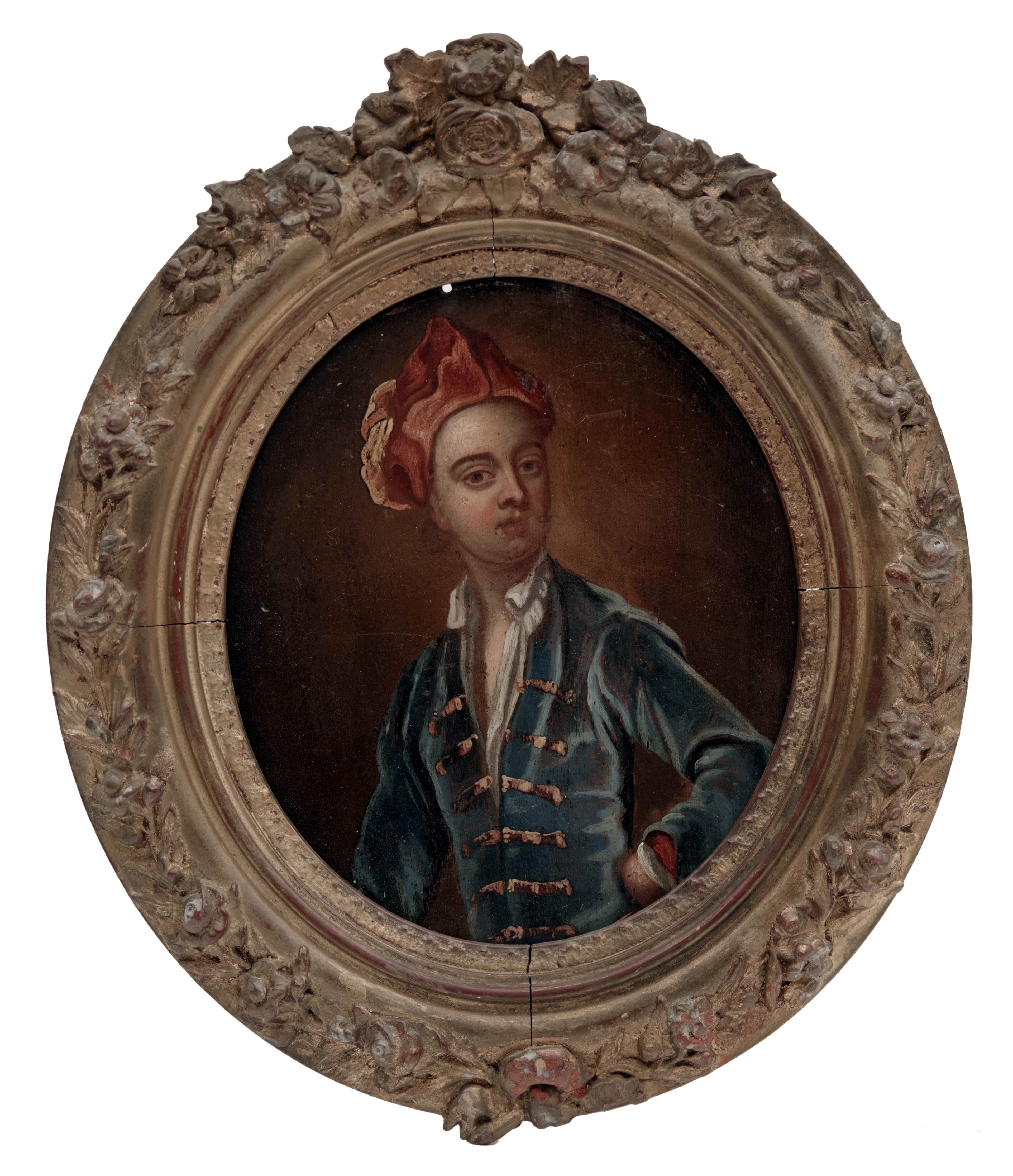Portrét Edwarda Richarda Montagu podle Sira Godfreyho Knellera