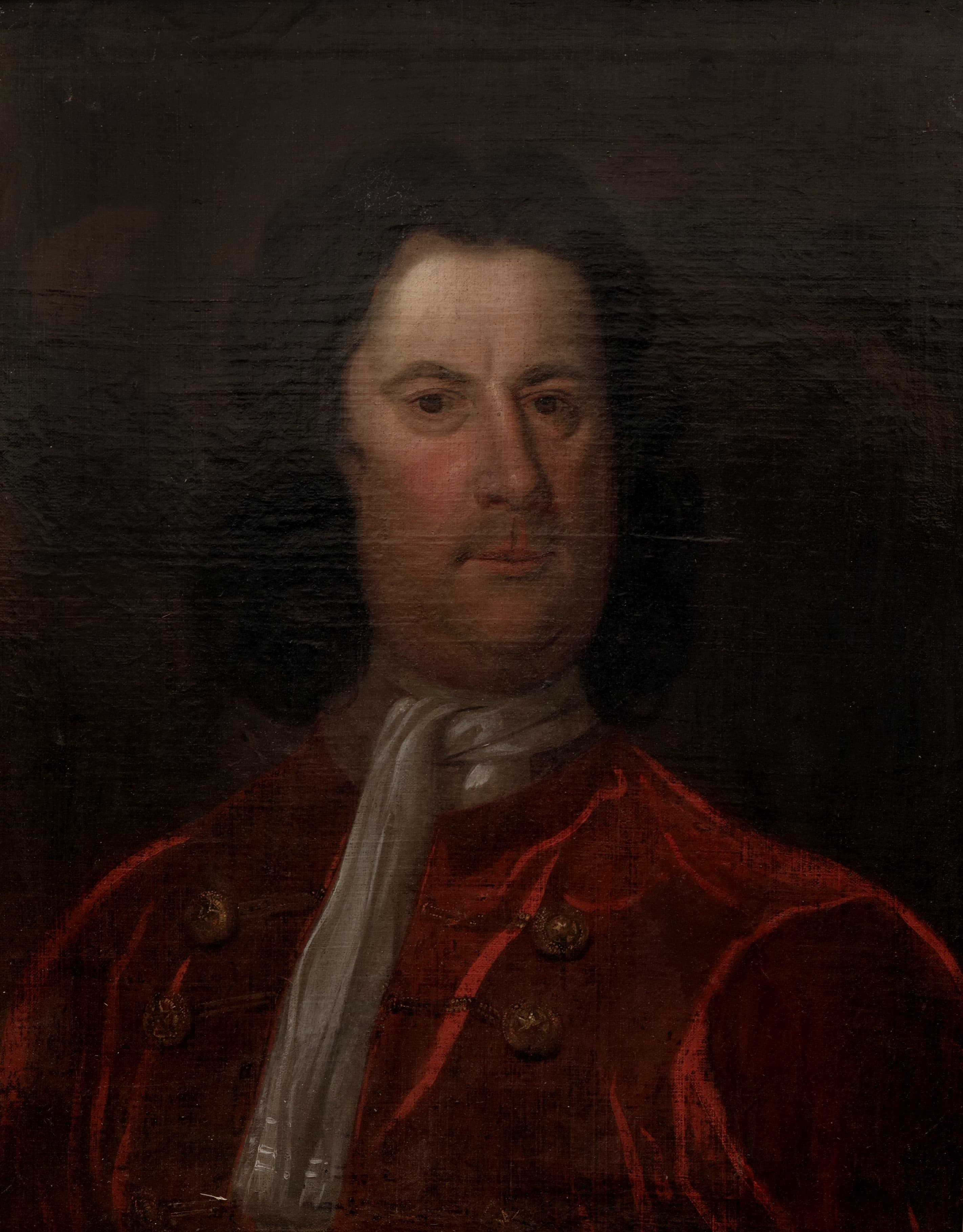 Portrét Gottfrieda von Grawert — 2