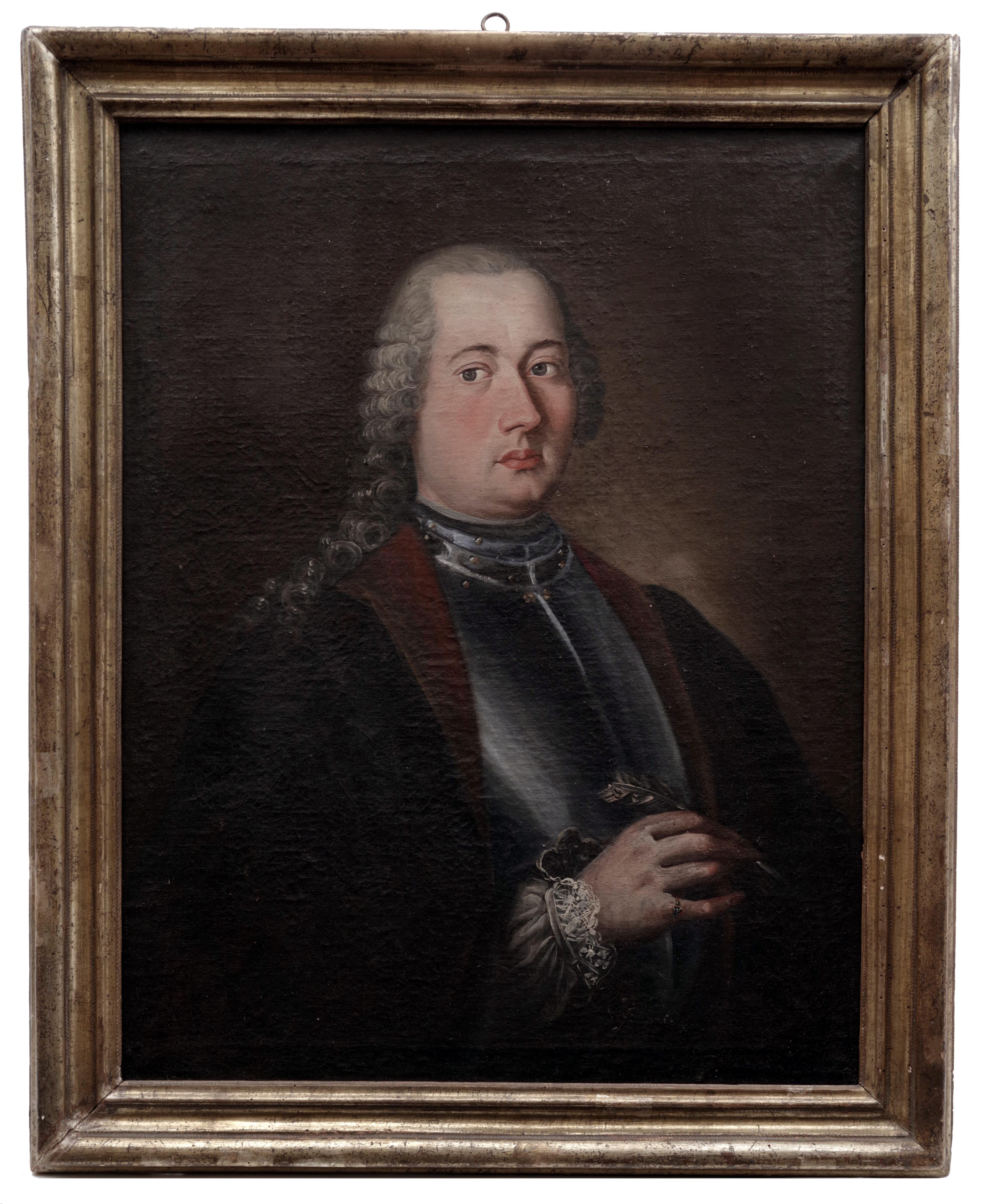 Portrét císaře Františka Štěpána I. Lotrinského