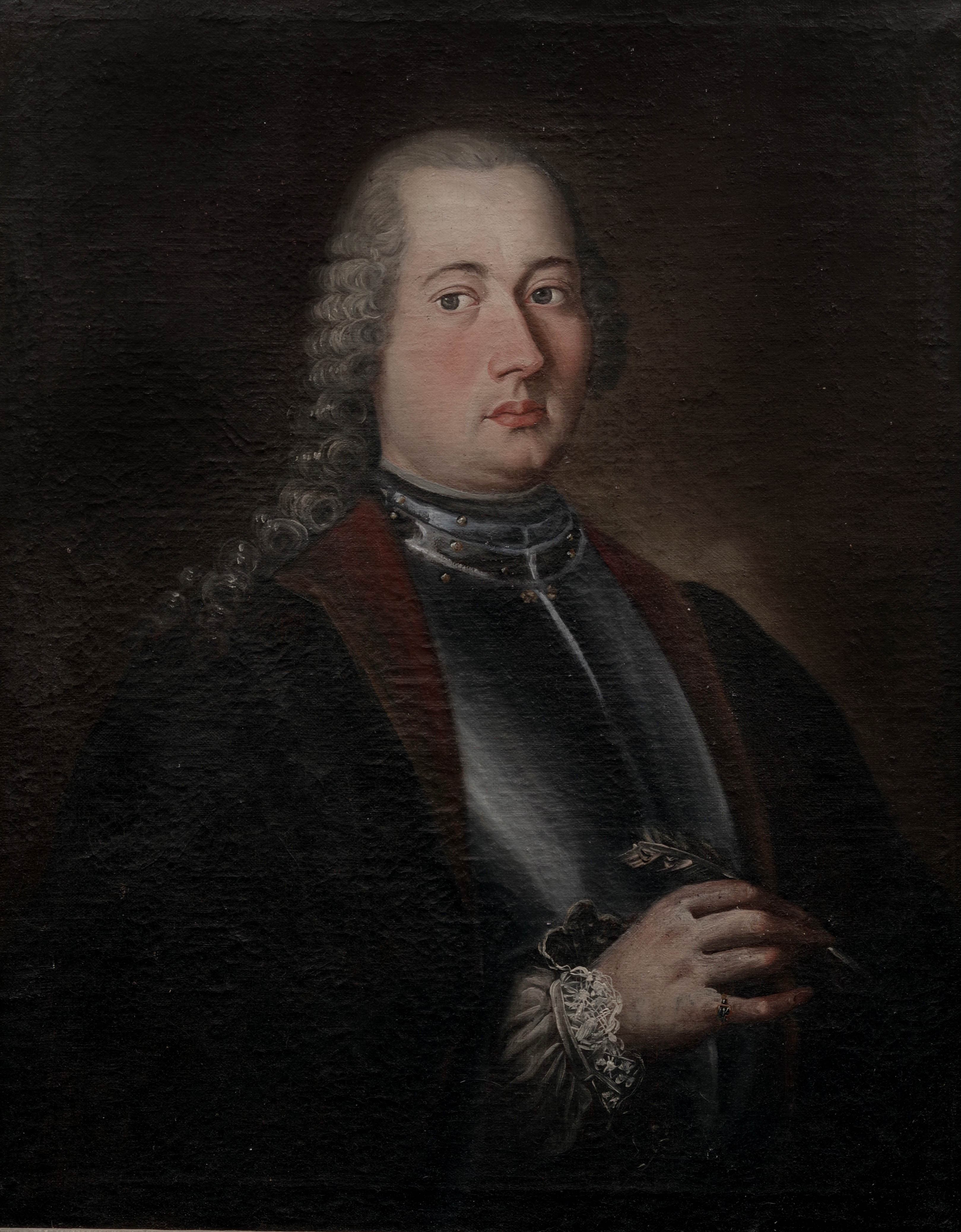 Portrét císaře Františka Štěpána I. Lotrinského — 2