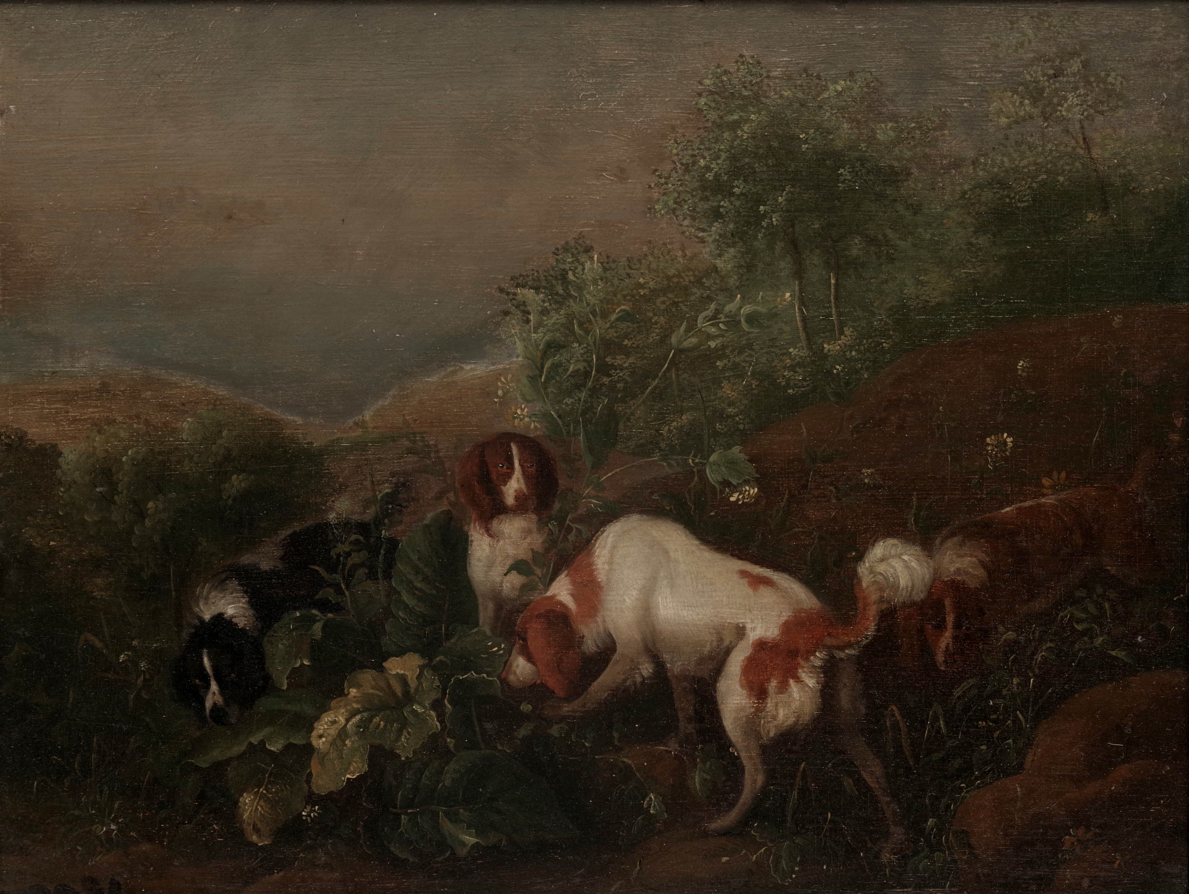 Krajina se psy, Adriaen Cornelisz. Beeldemaker (okruh) — 2