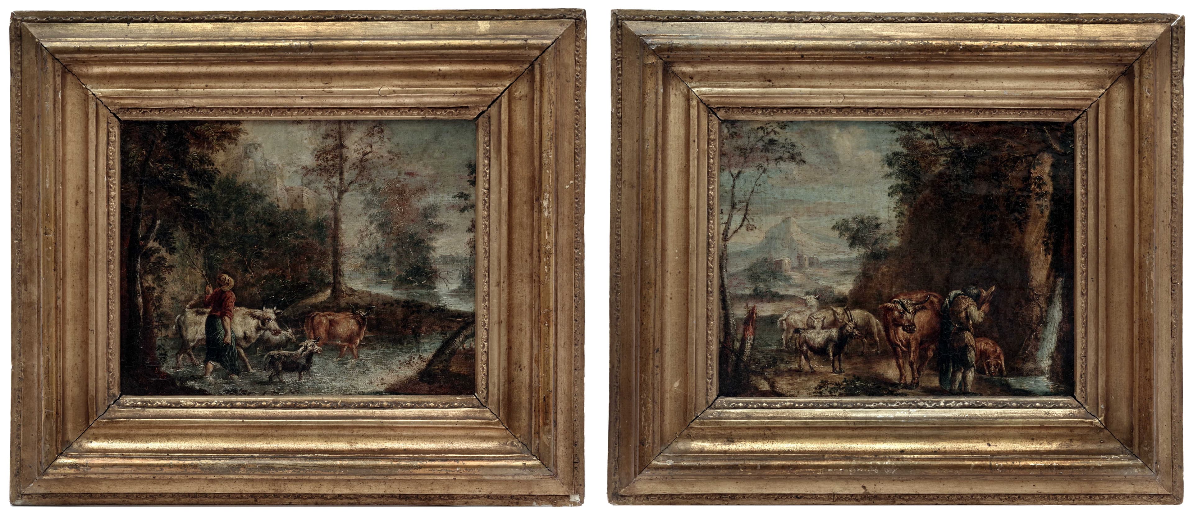 Párové obrazy, Philipp Peter Roos (připsáno)