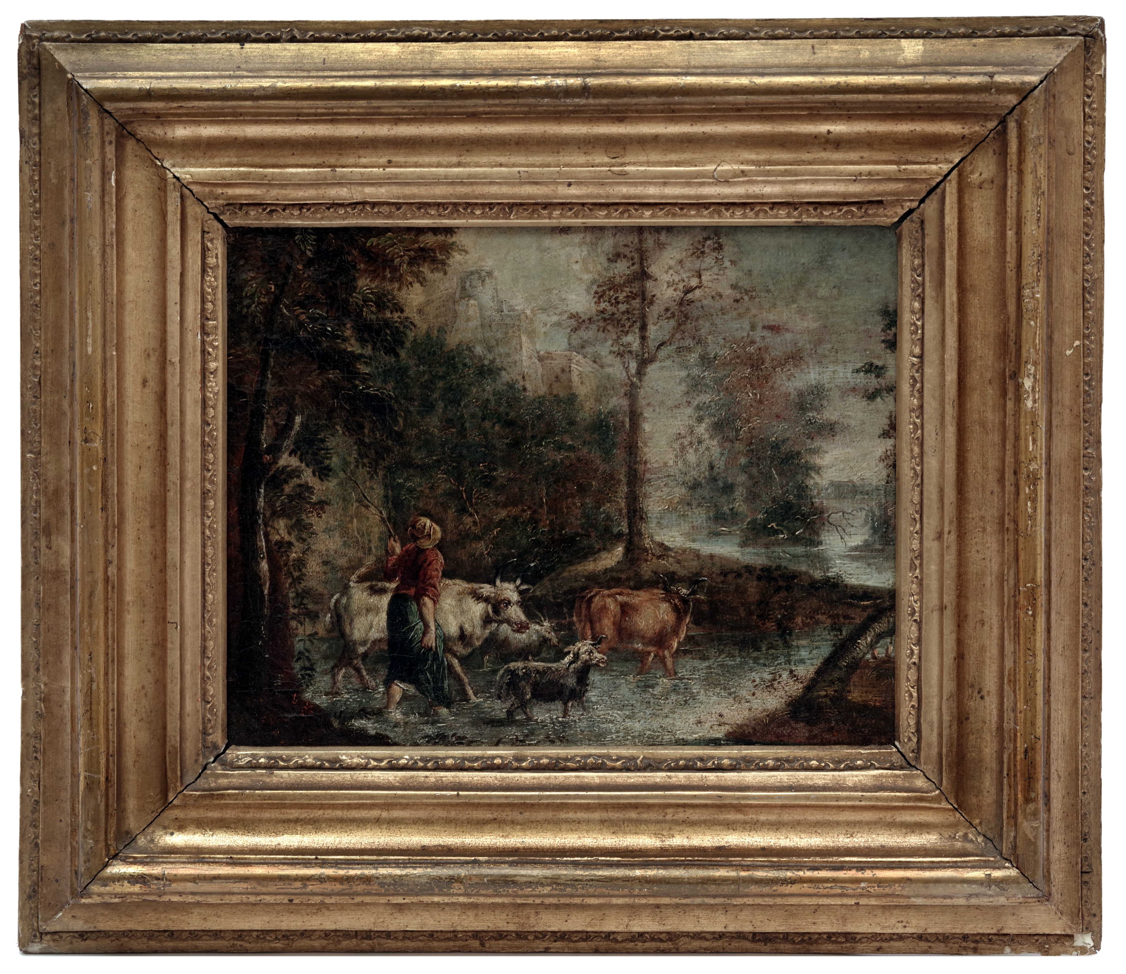 Párové obrazy, Philipp Peter Roos (připsáno) — 2