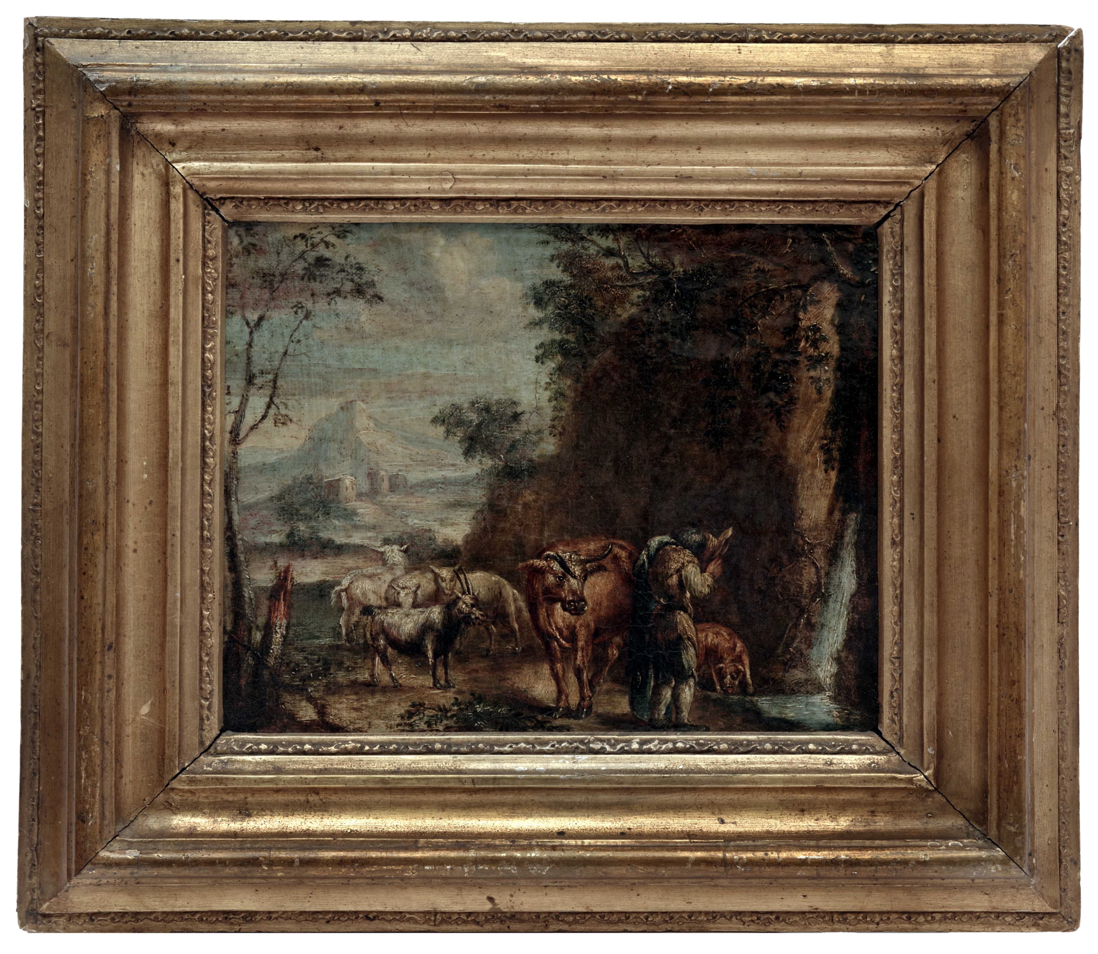 Párové obrazy, Philipp Peter Roos (připsáno) — 3