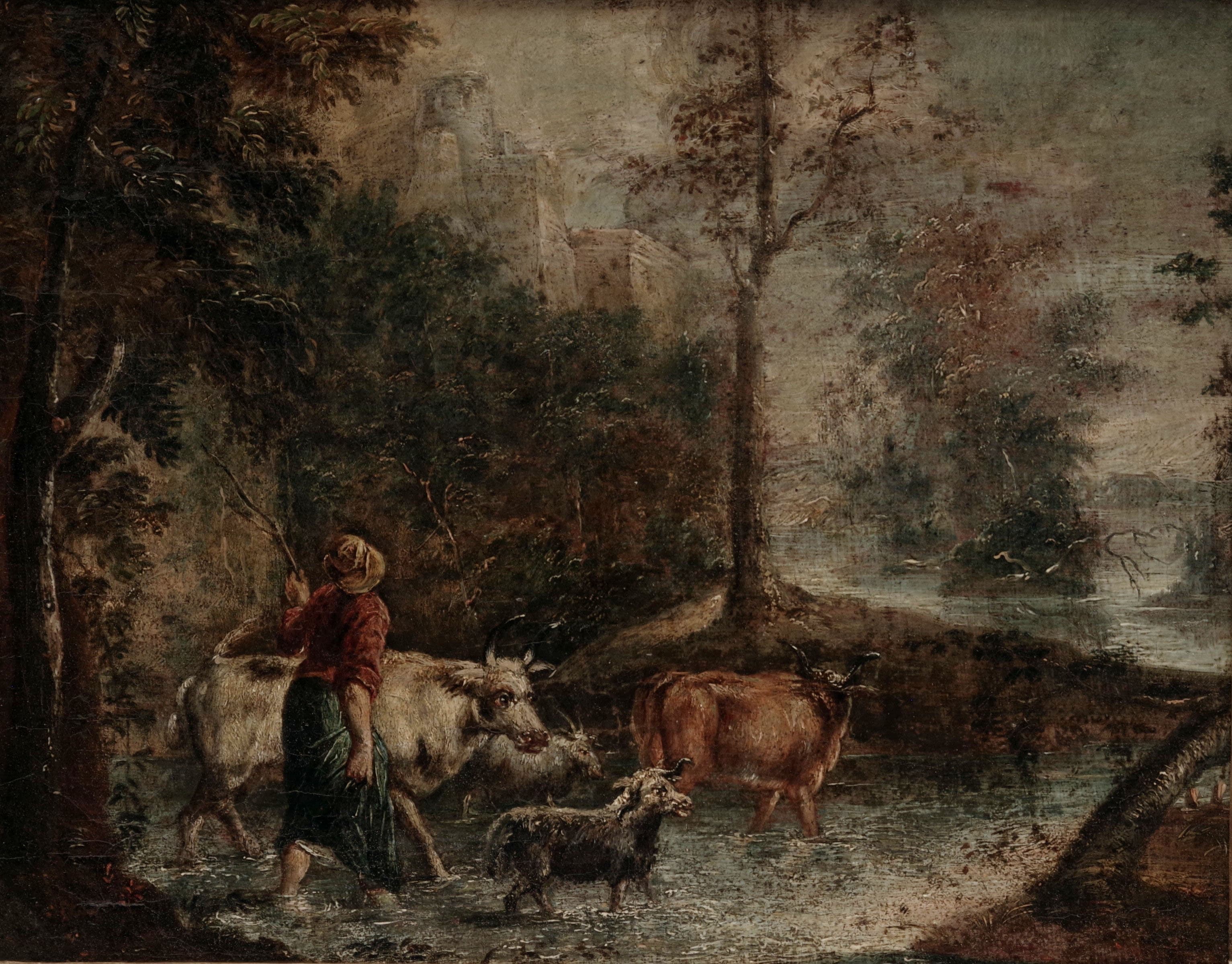 Párové obrazy, Philipp Peter Roos (připsáno) — 4