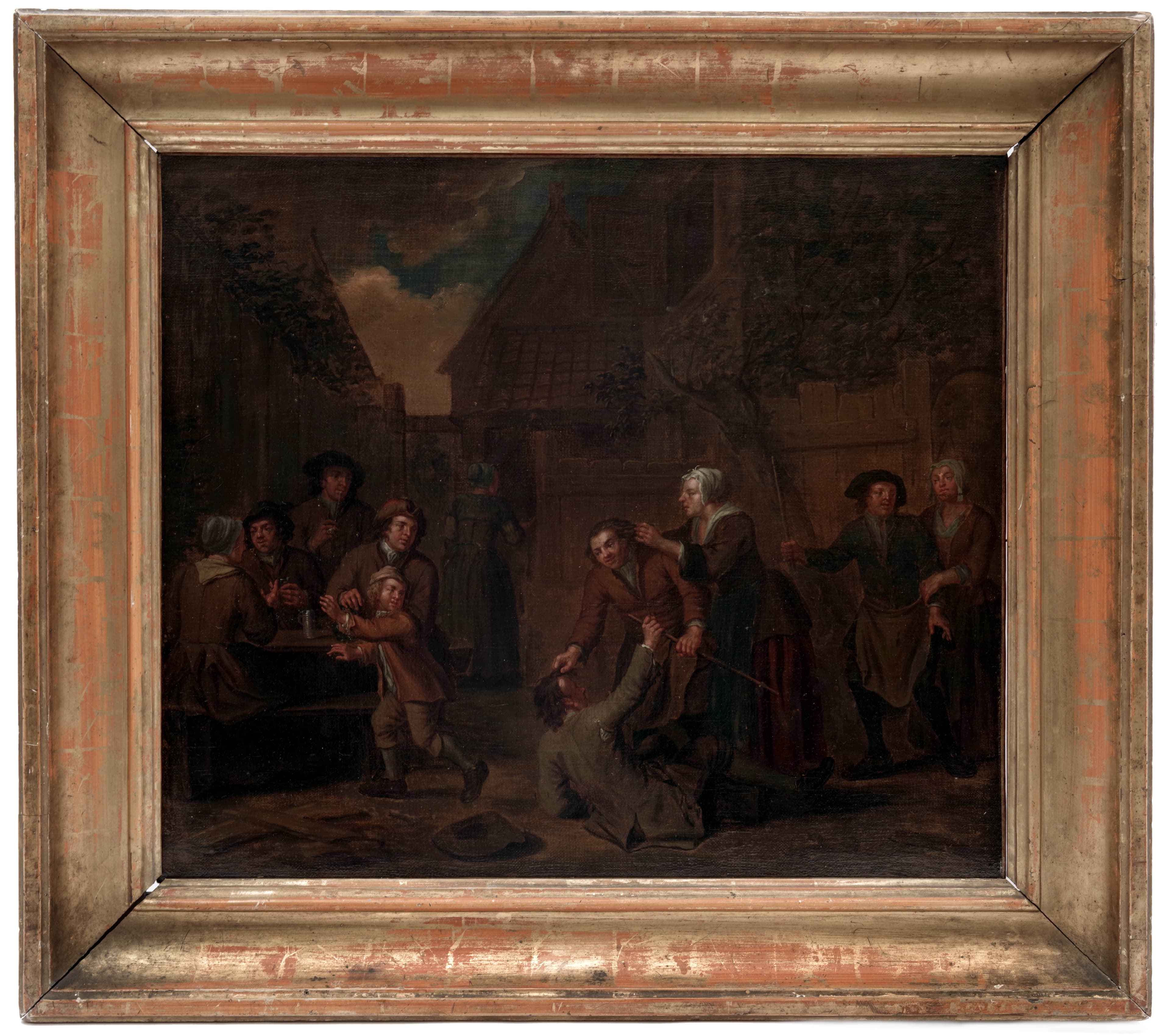 Rvačka v hospodě, Pieter Snyers