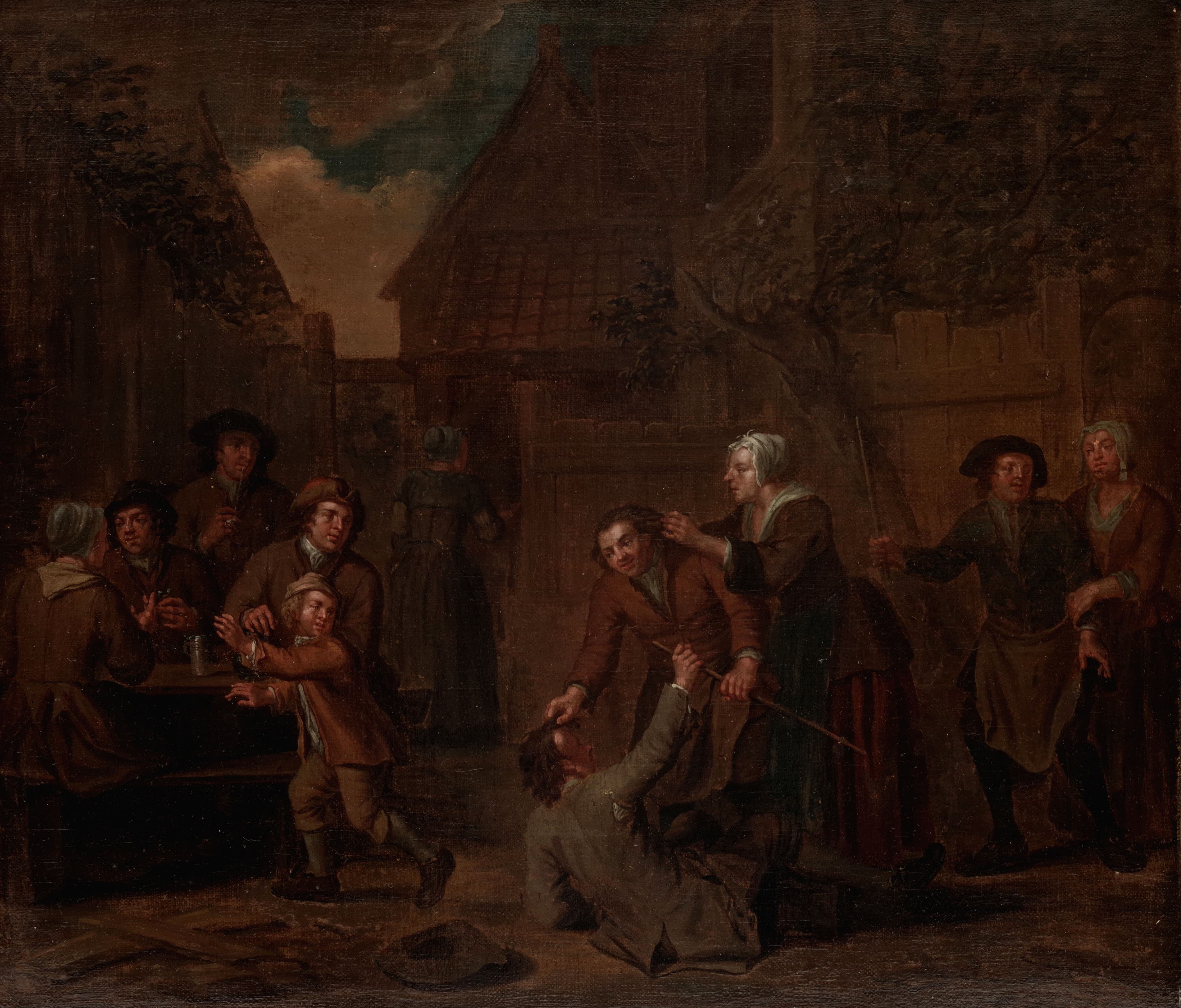 Rvačka v hospodě, Pieter Snyers — 2