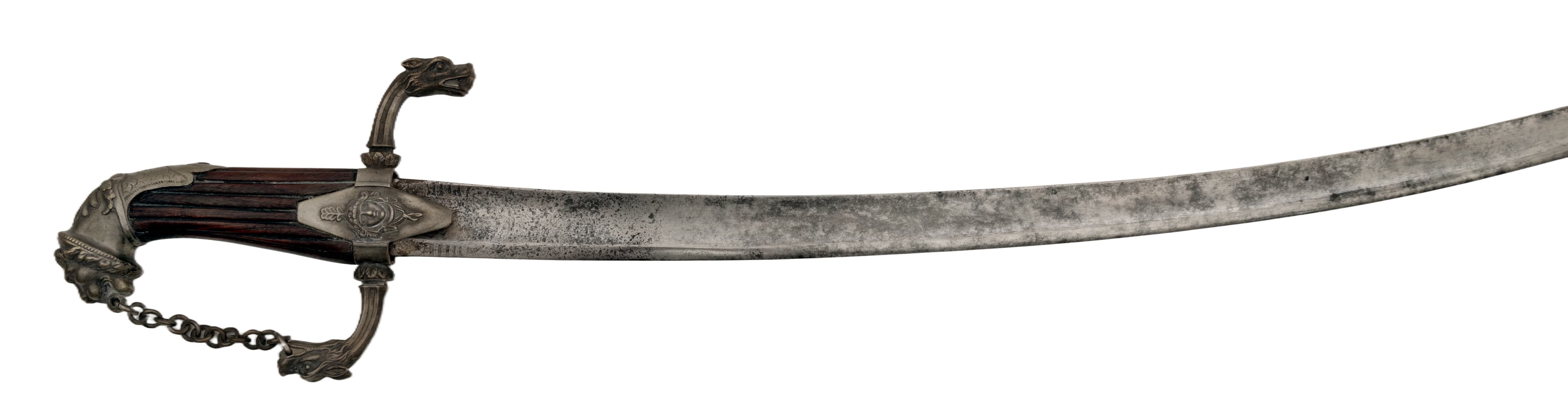 Šavle pro štábní důstojníky Prvního císařství (typ à la Marengo) — 3