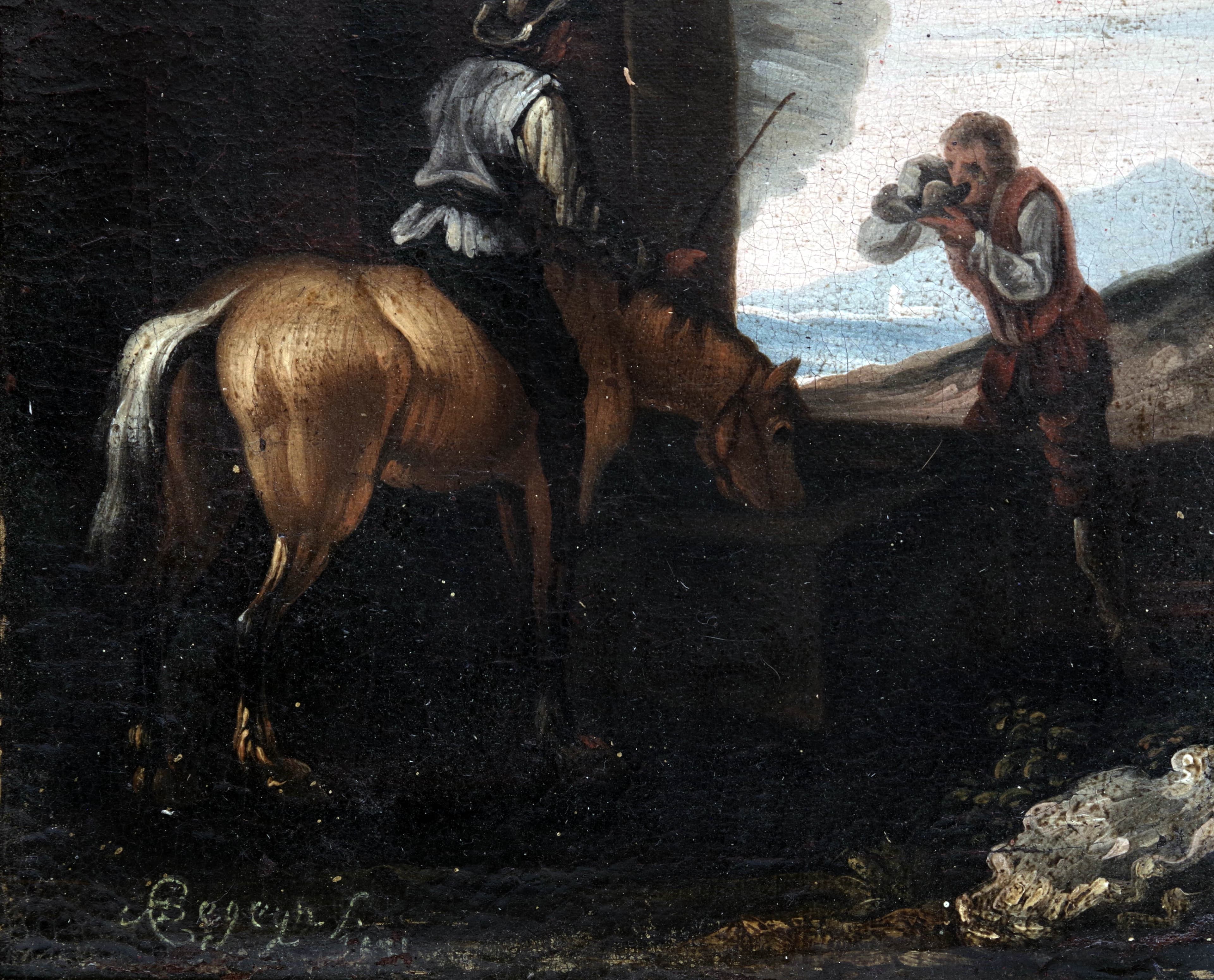 Párové žánrové obrazy, Abraham Jansz Begeyn — 4
