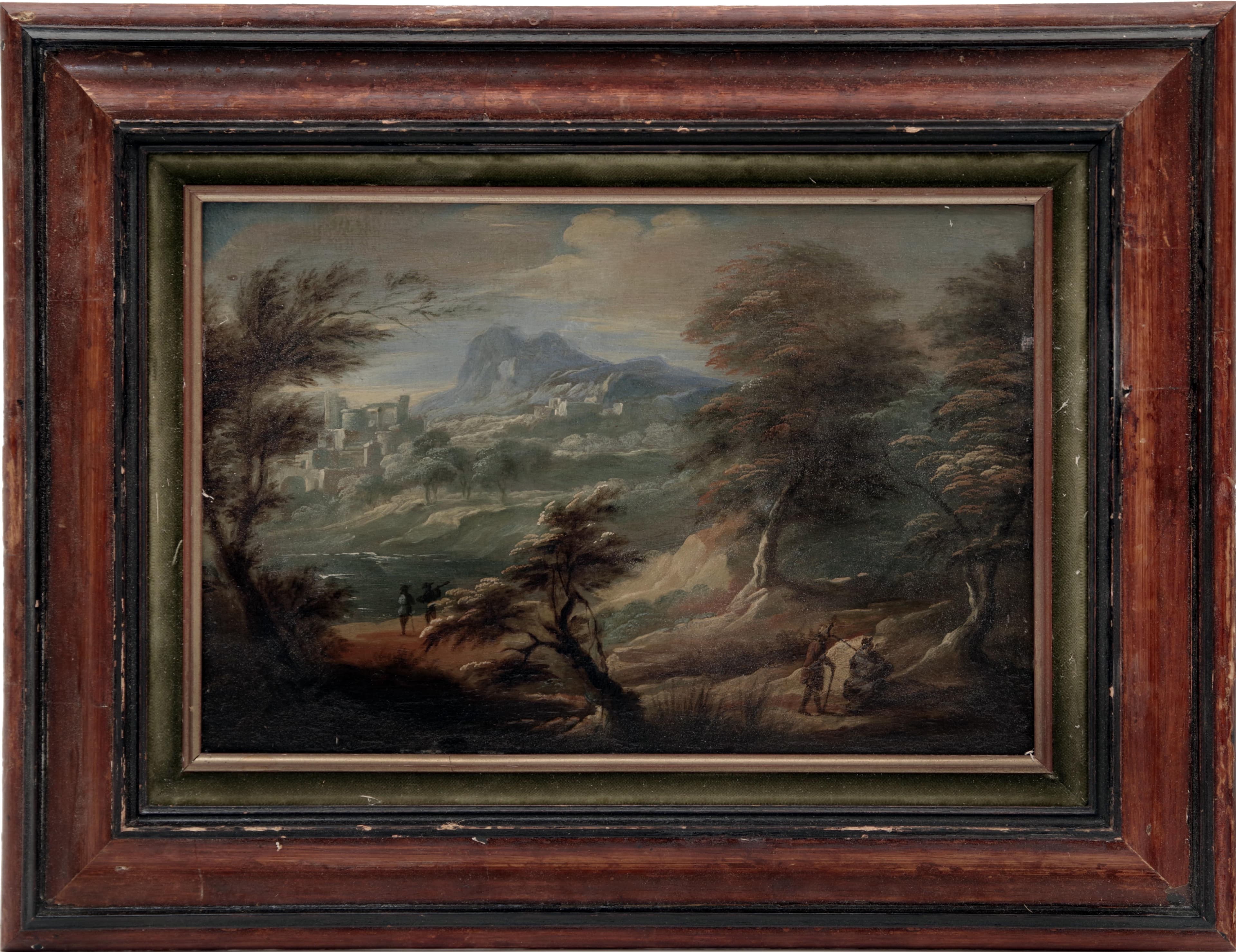 Pár krajinomaleb, Adriaen Frans Boudewijns — 3