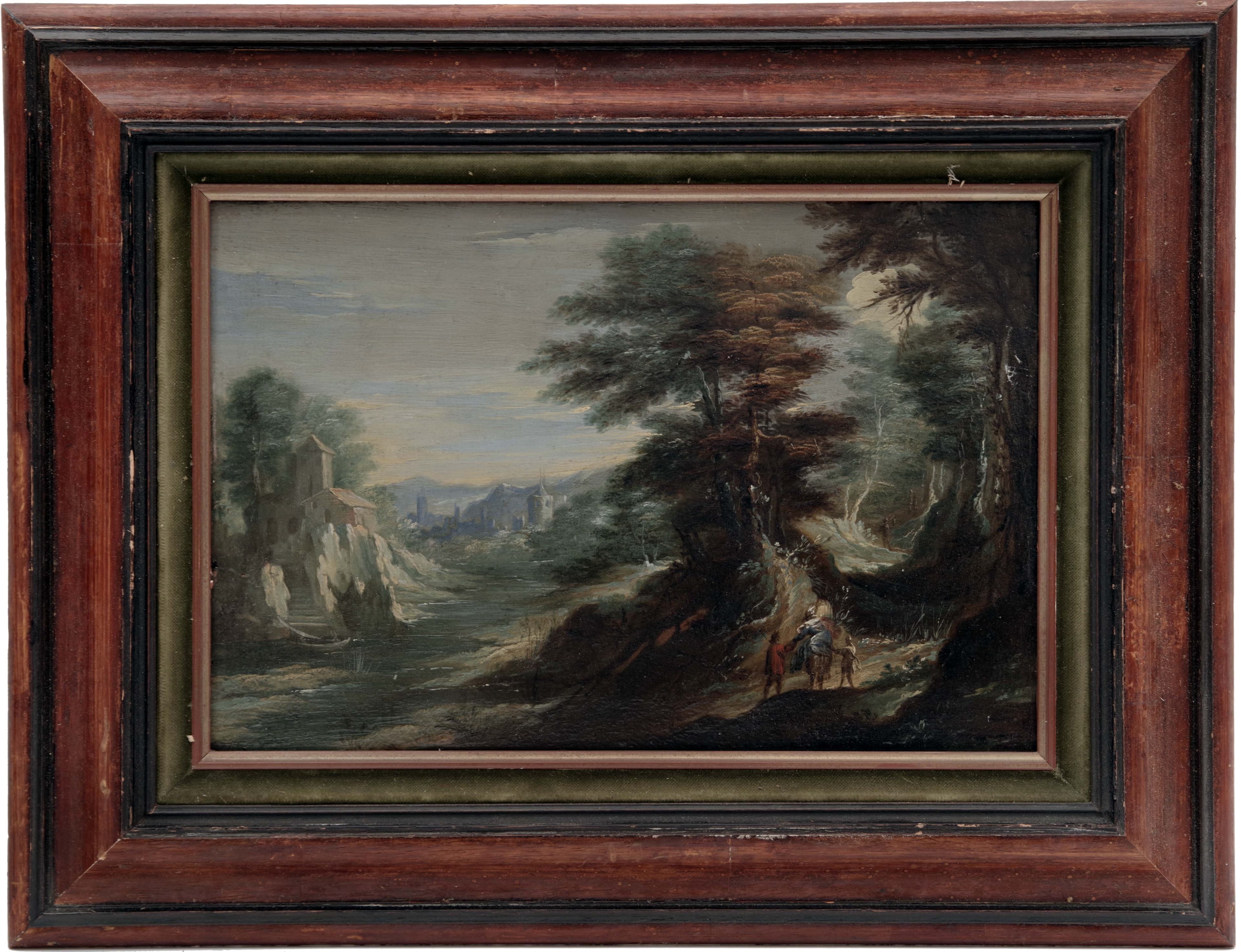Pár krajinomaleb, Adriaen Frans Boudewijns — 4