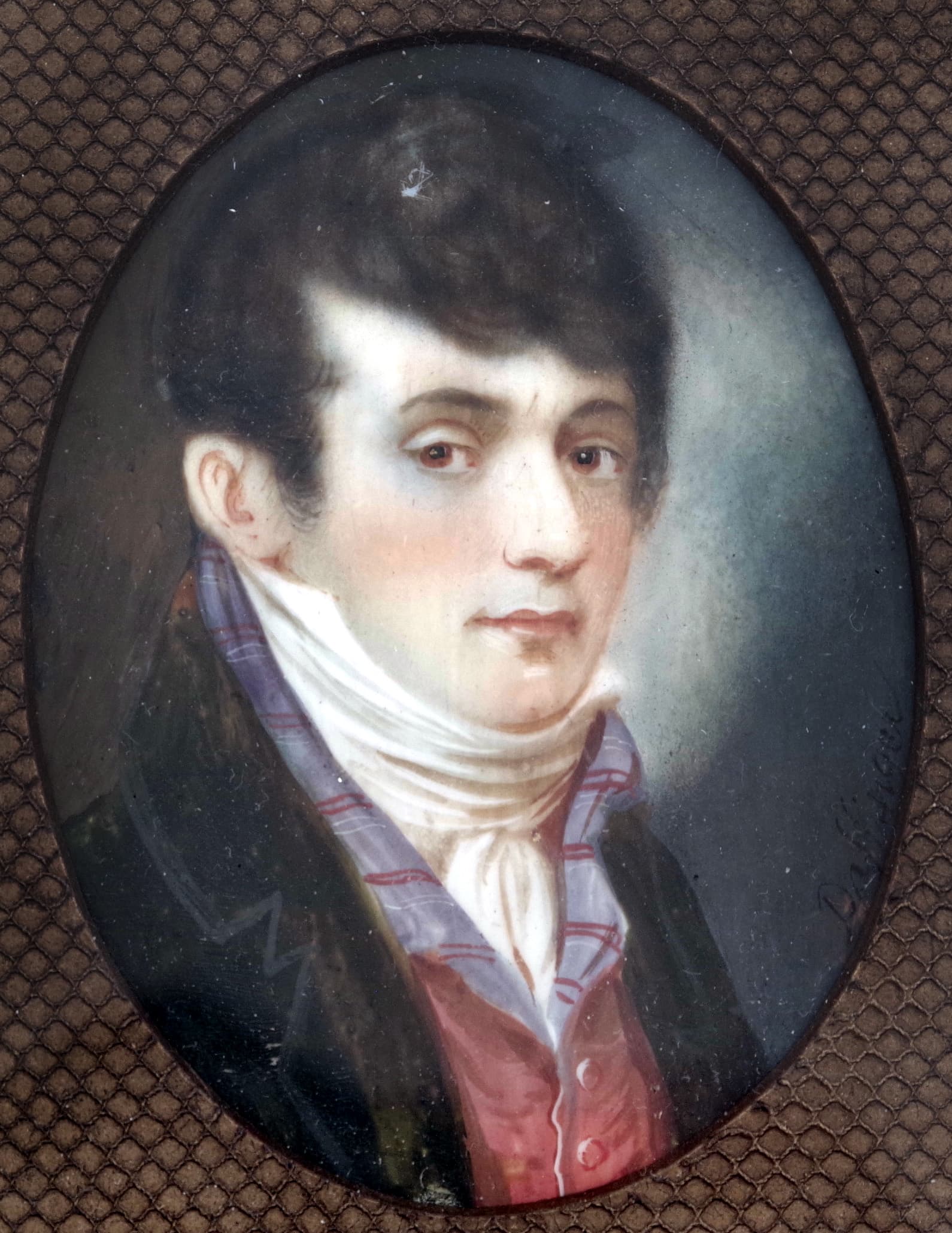 Portrétní miniatura, Moritz Michael Daffinger — 2