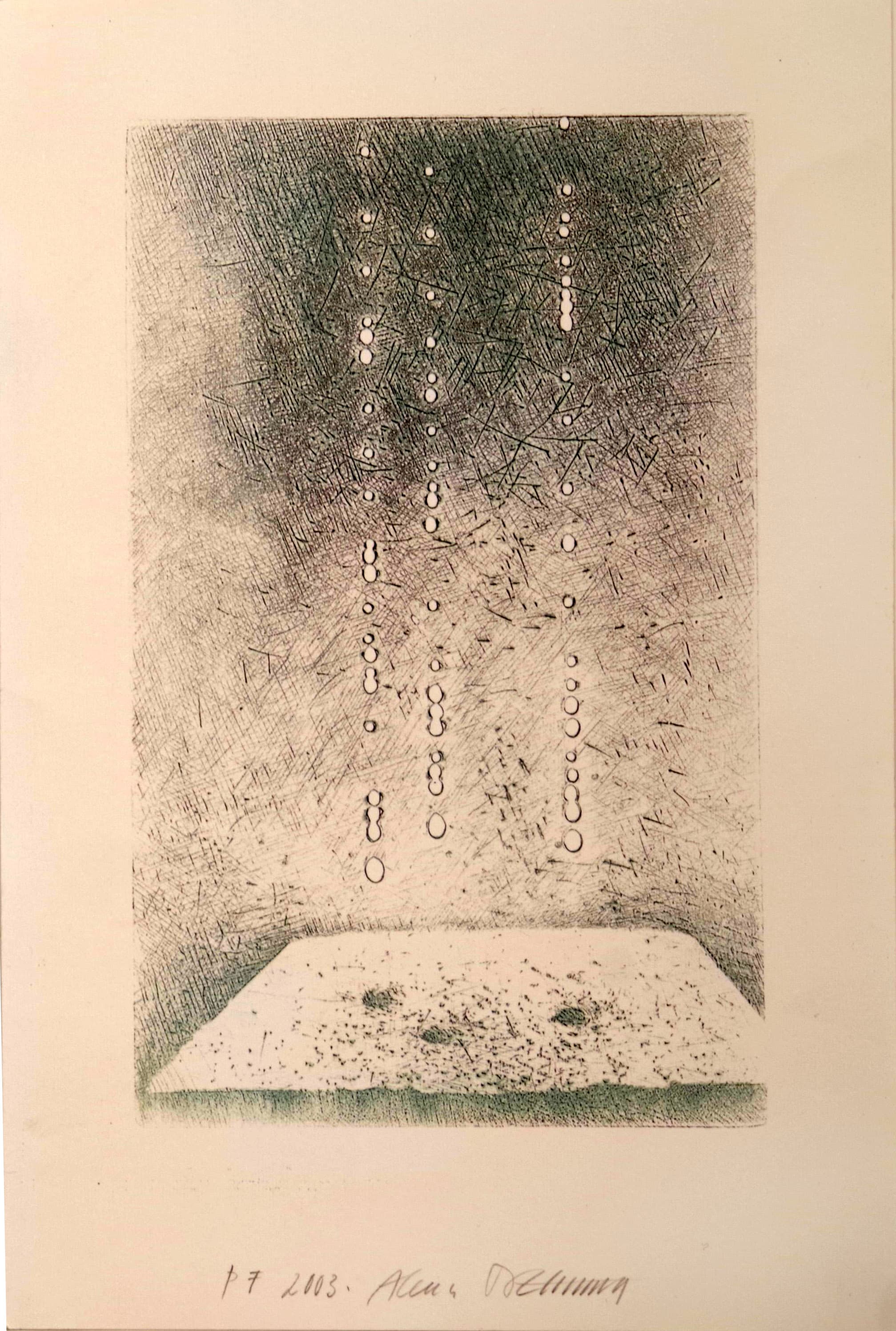 4 grafické listy, Alena Bílková — 5