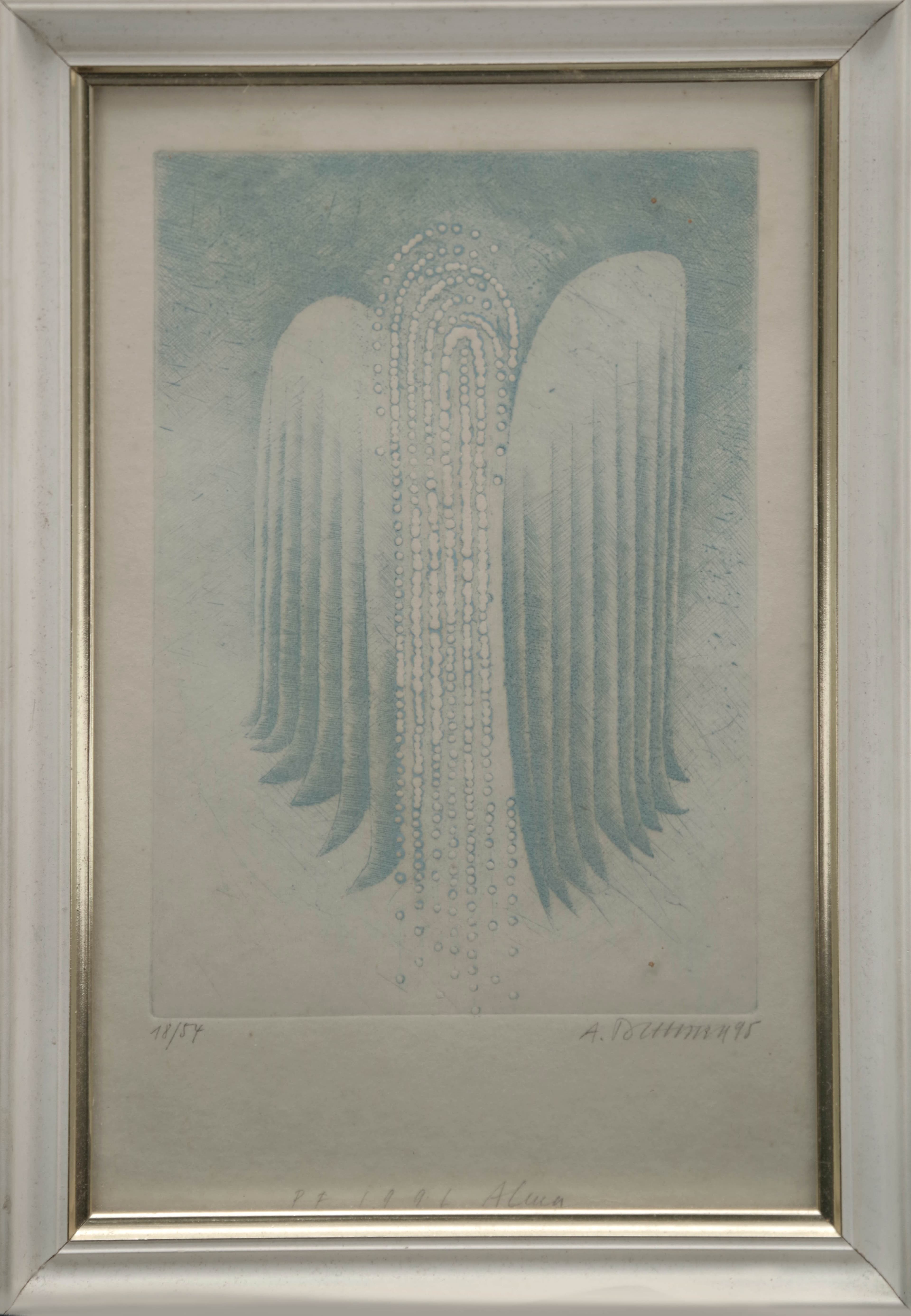  4 grafické listy, Alena Bílková — 4