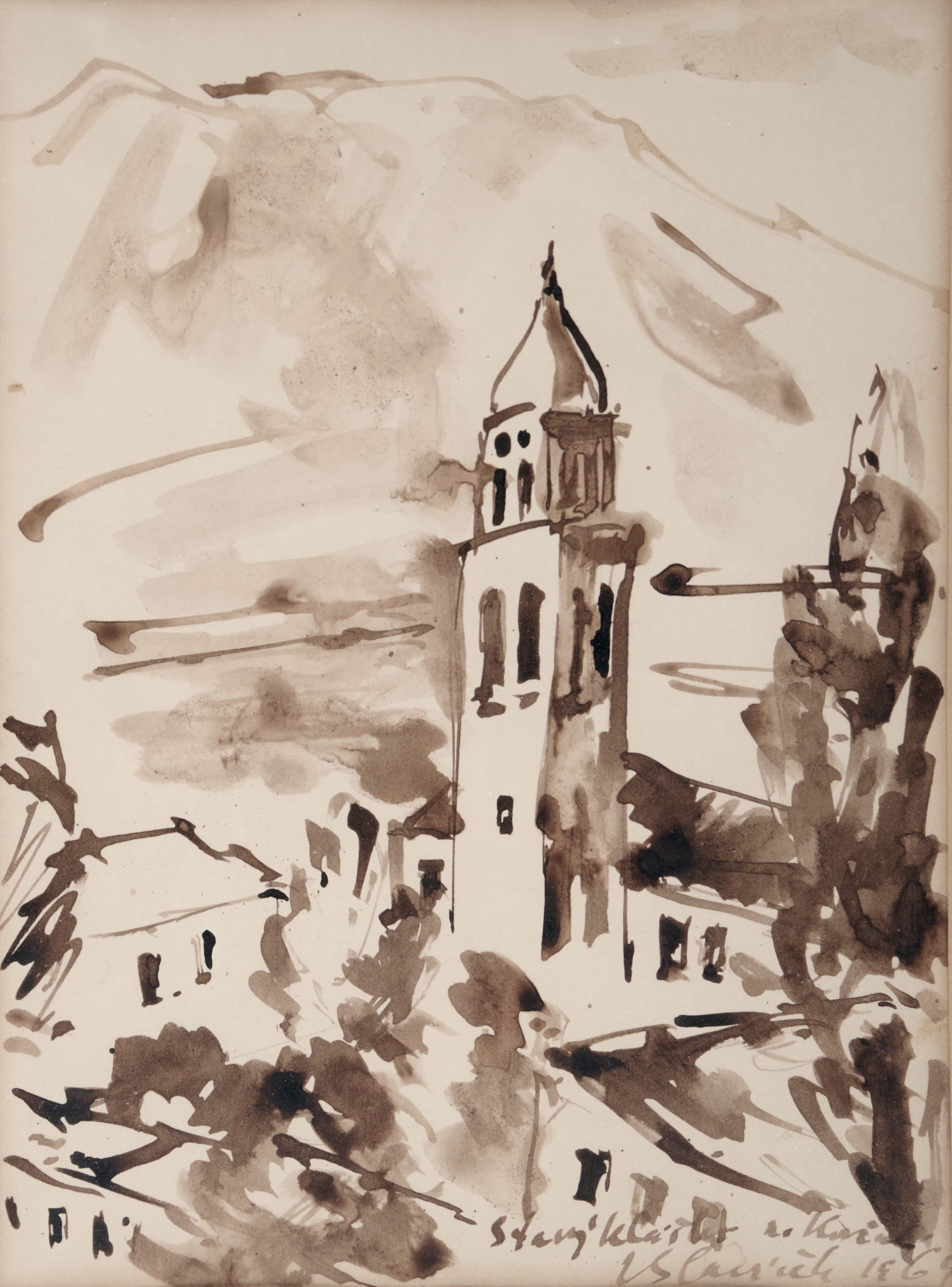 Starý klášter na Korčule, Jan Slavíček — 2