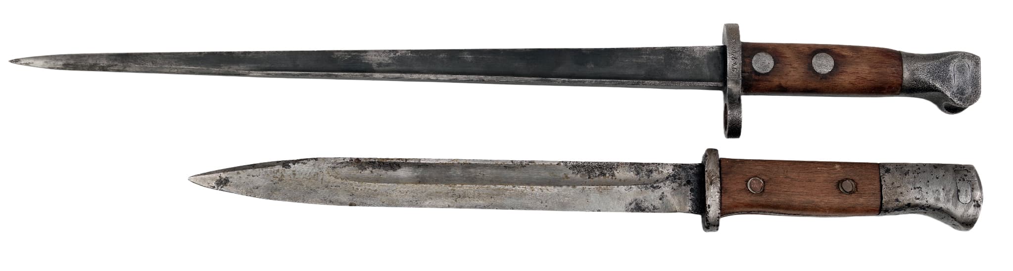 Holandský bajonet vzor 1895 pro pušku Manlicher, Hemburg — 3