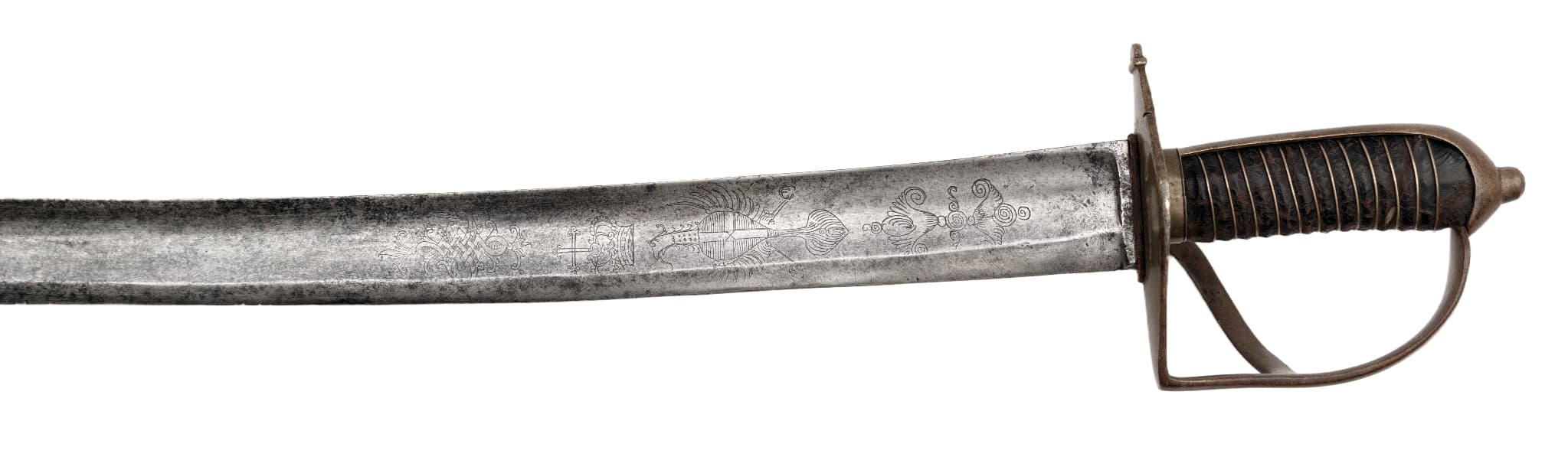 Savojská pěchotní šavle pro mužstvo a poddůstojníky model 1775 — 3