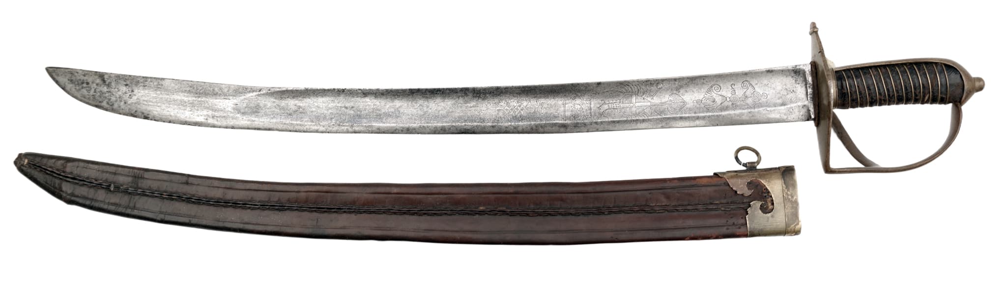 Savojská pěchotní šavle pro mužstvo a poddůstojníky model 1775 — 4