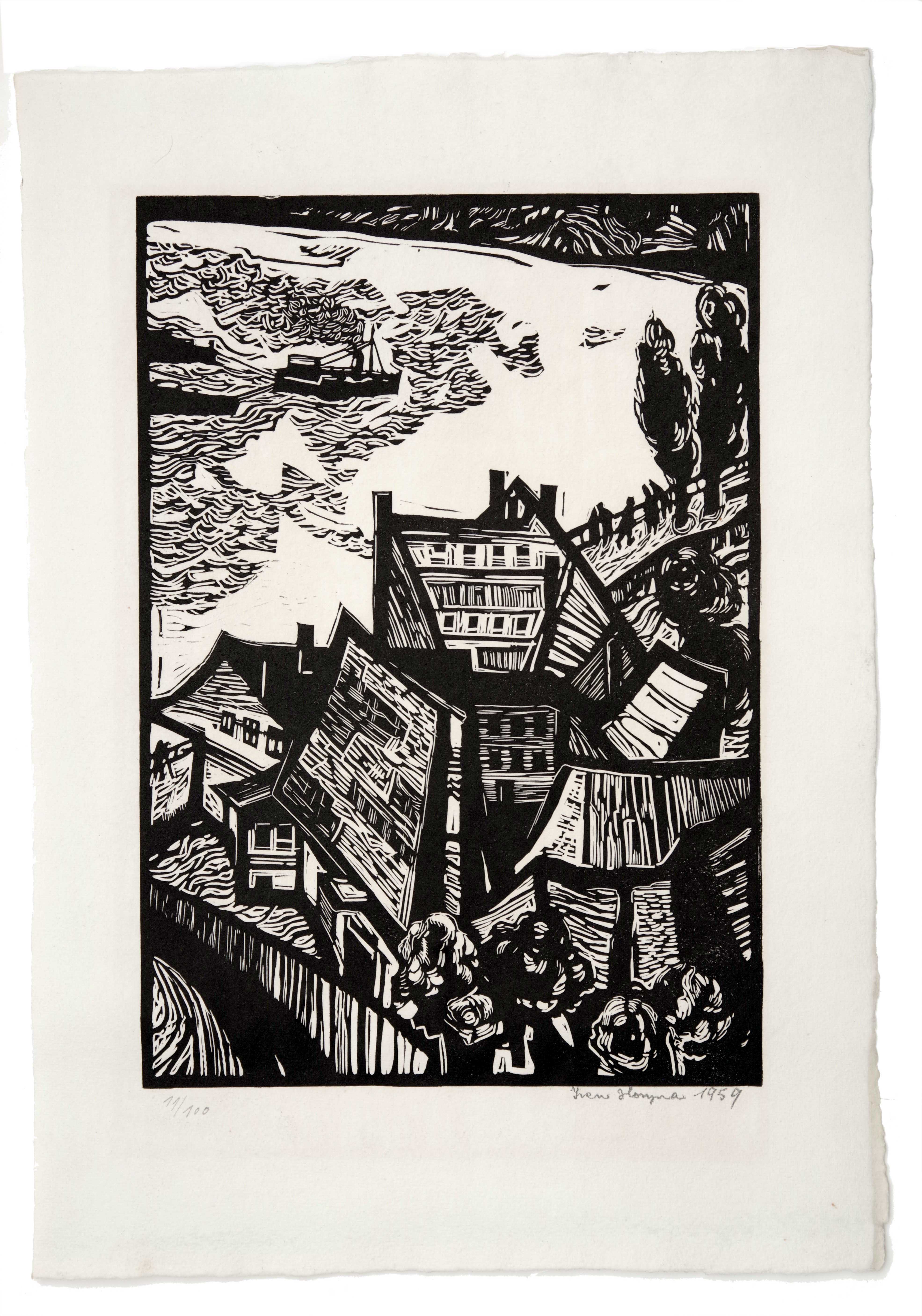 Album grafických prací 1949-1959 — 2