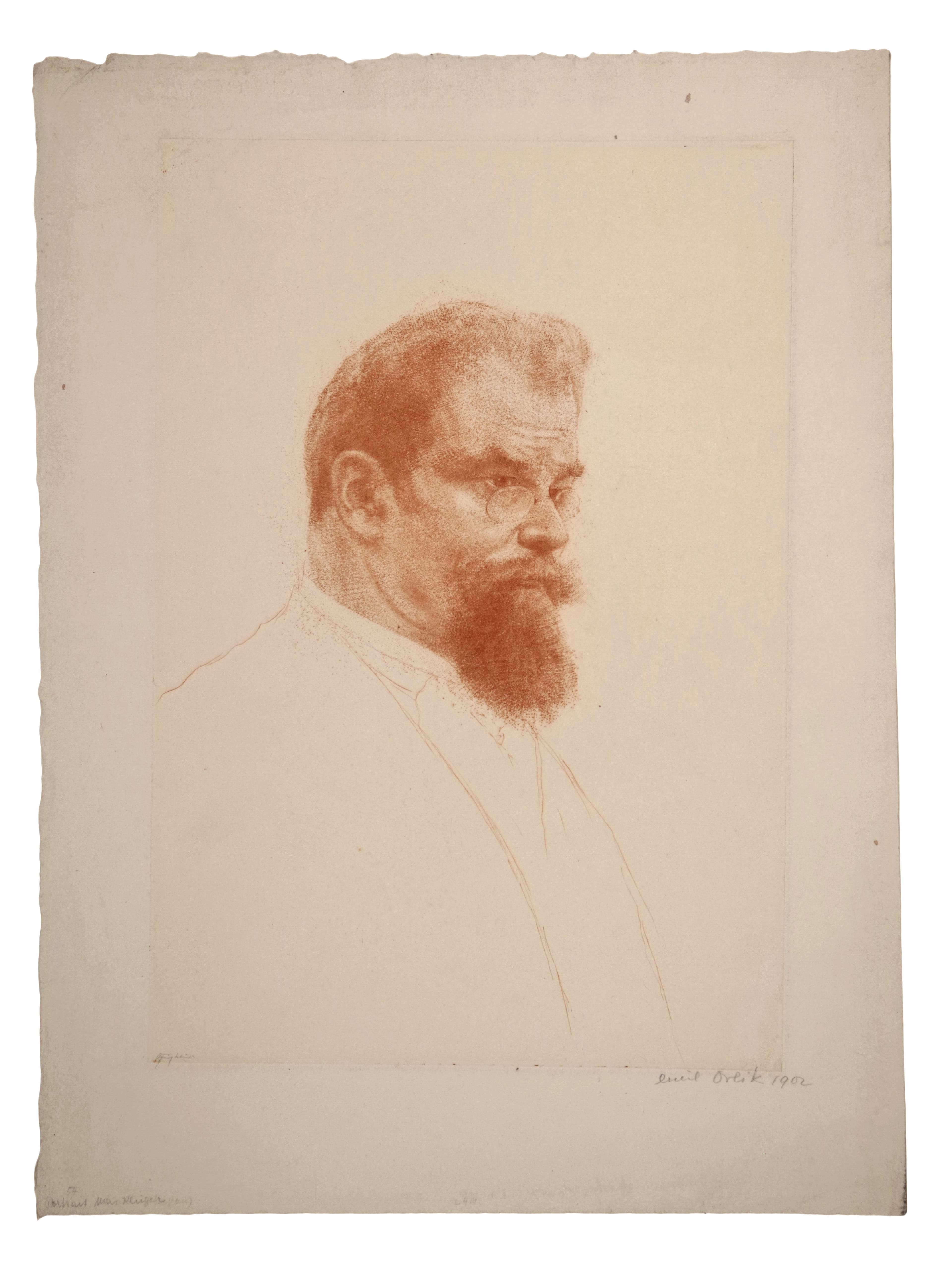 Max Klinger, Emil Orlik