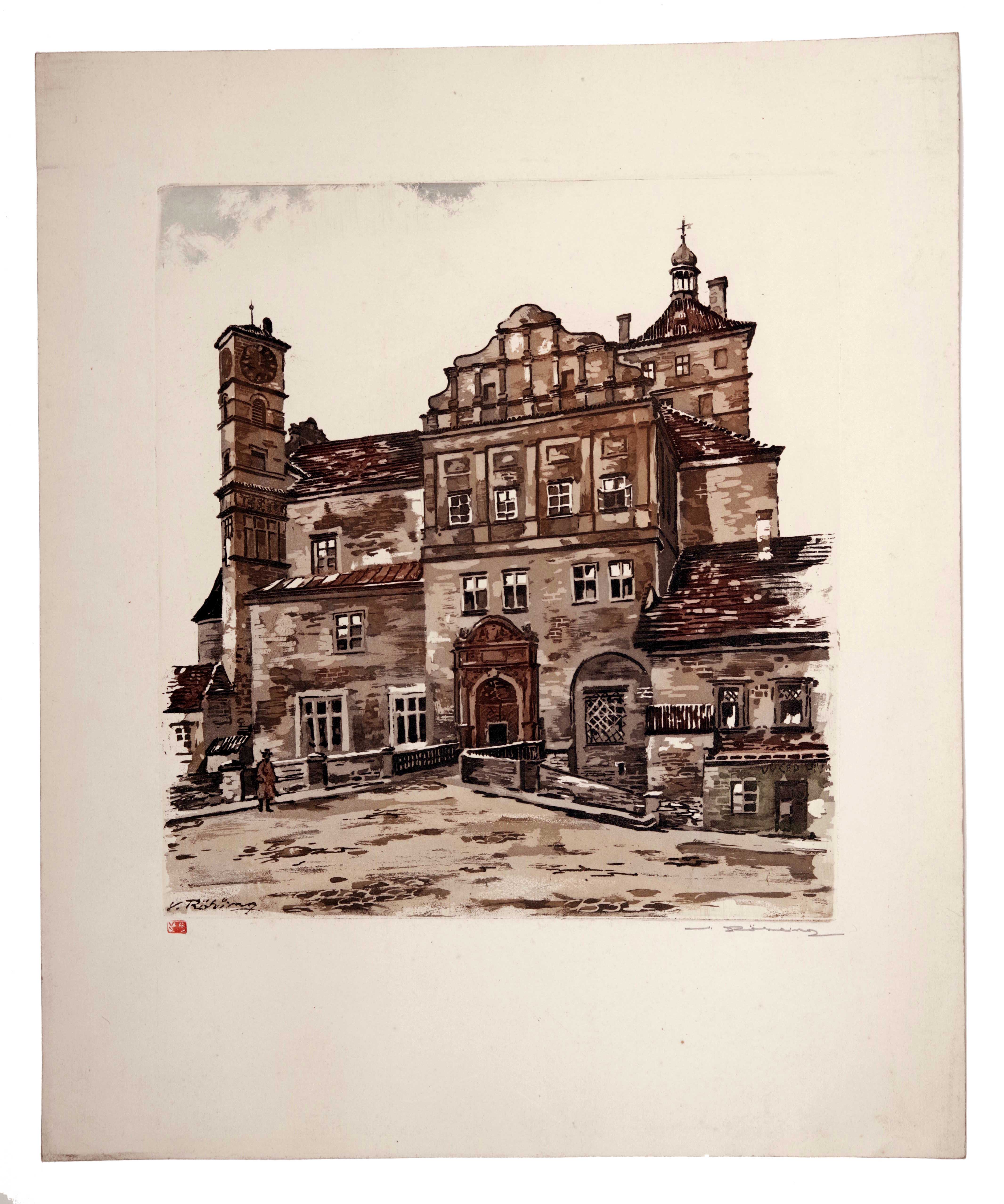 Praha od jara do zimy, Vladislav Röhling