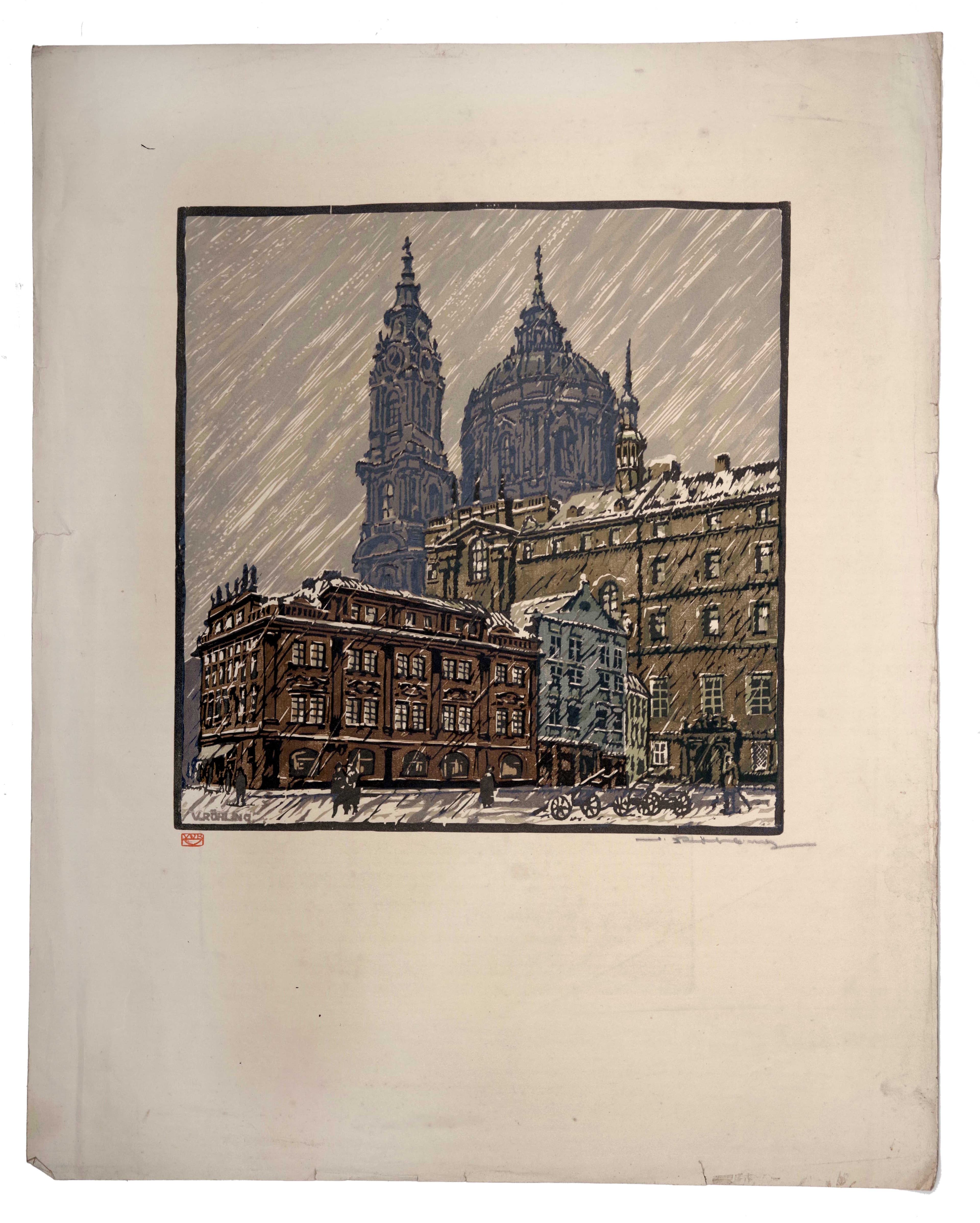Praha od jara do zimy, Vladislav Röhling — 2