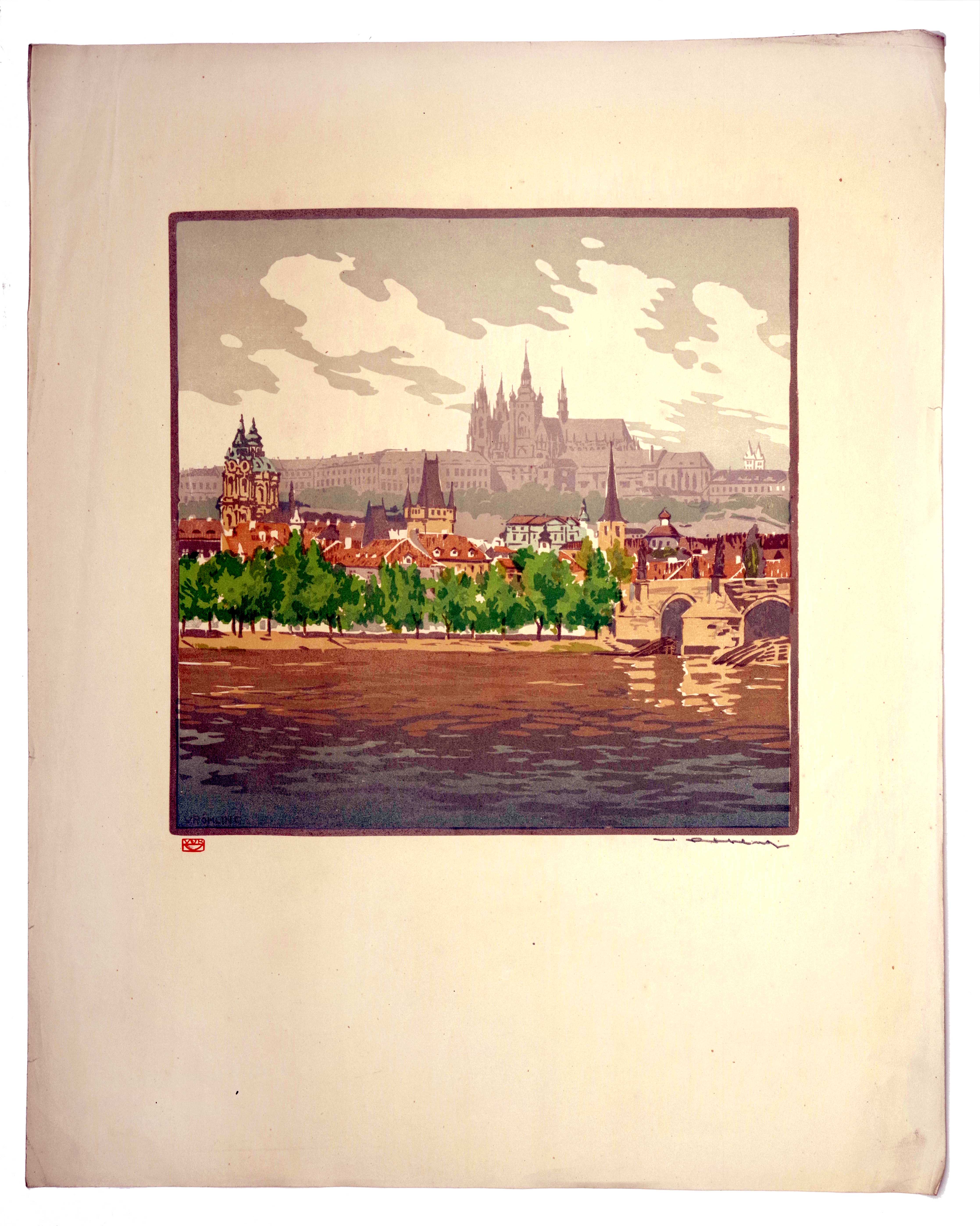 Praha od jara do zimy, Vladislav Röhling — 3