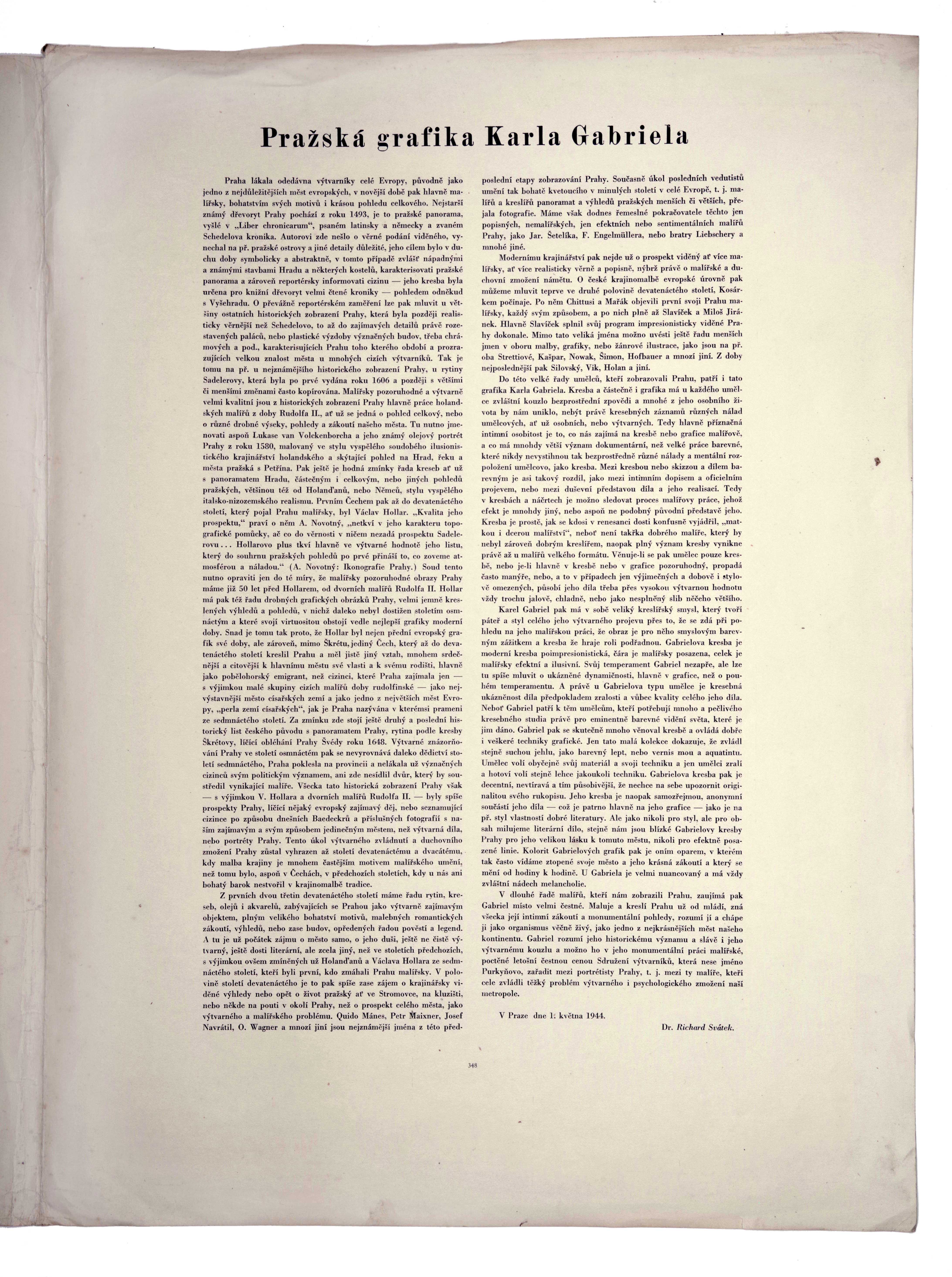 Praha od jara do zimy, Vladislav Röhling — 8