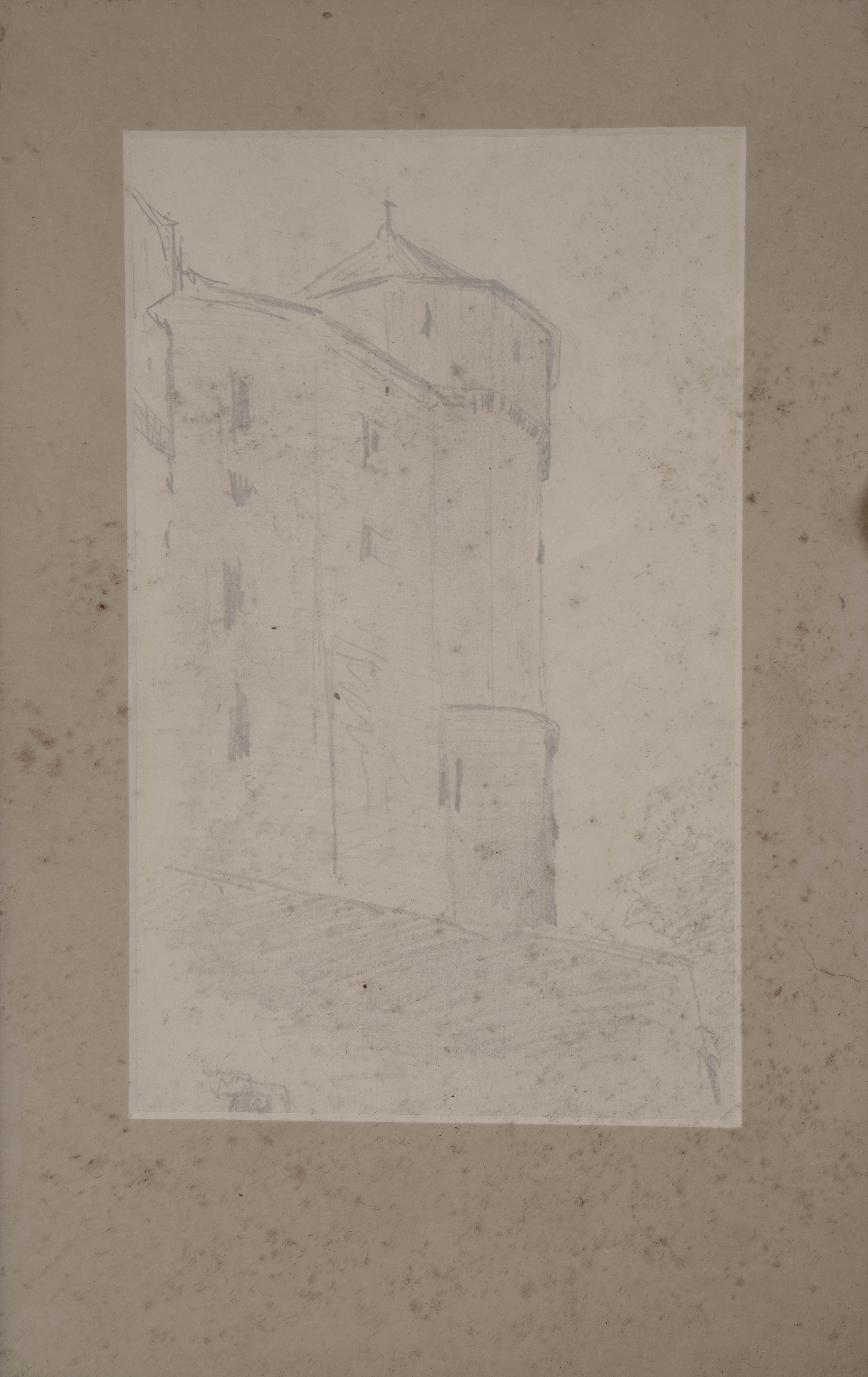 Studie Hradu, Julius Eduard Mařák — 2