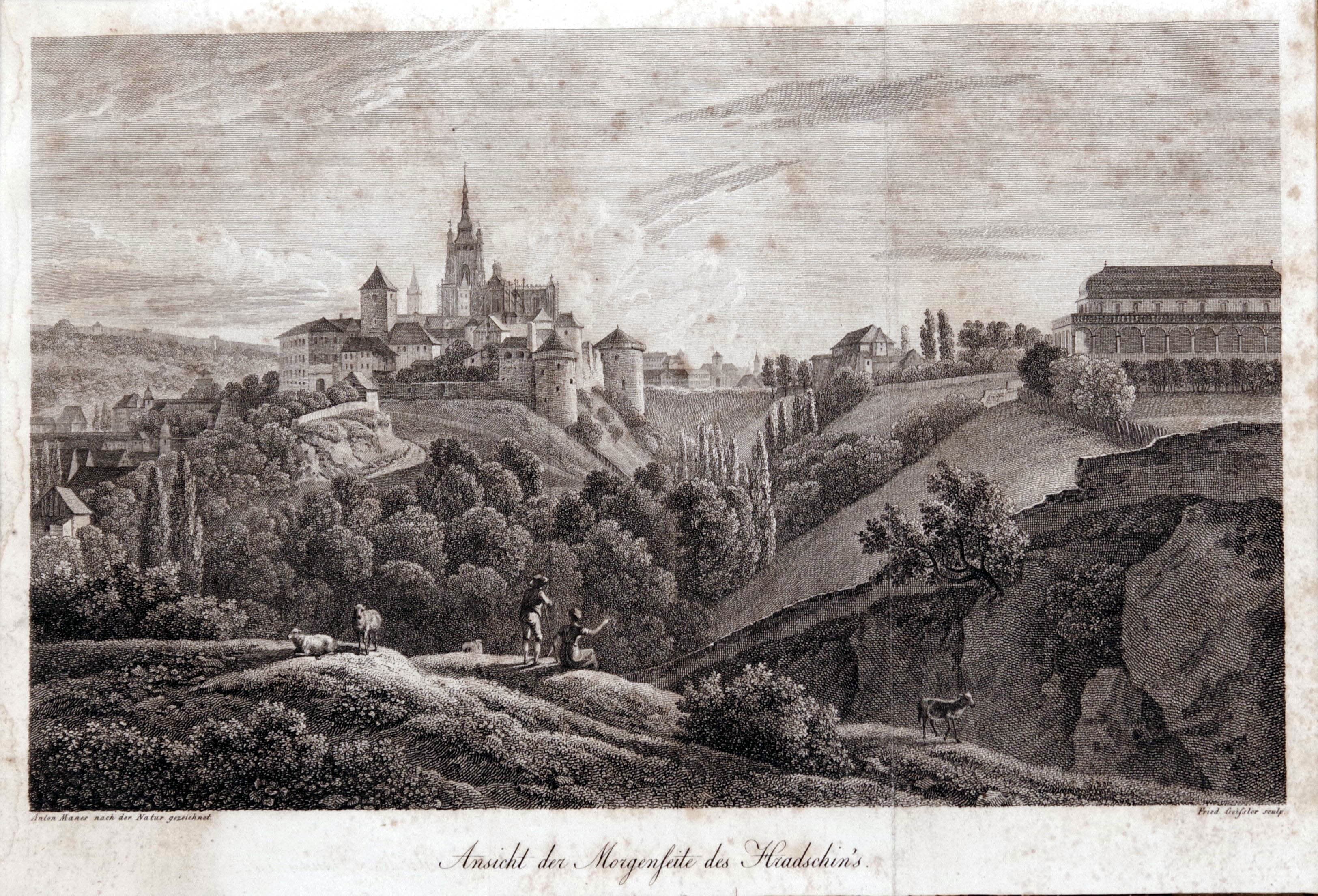 Pražský hrad, Friedrich Geissler