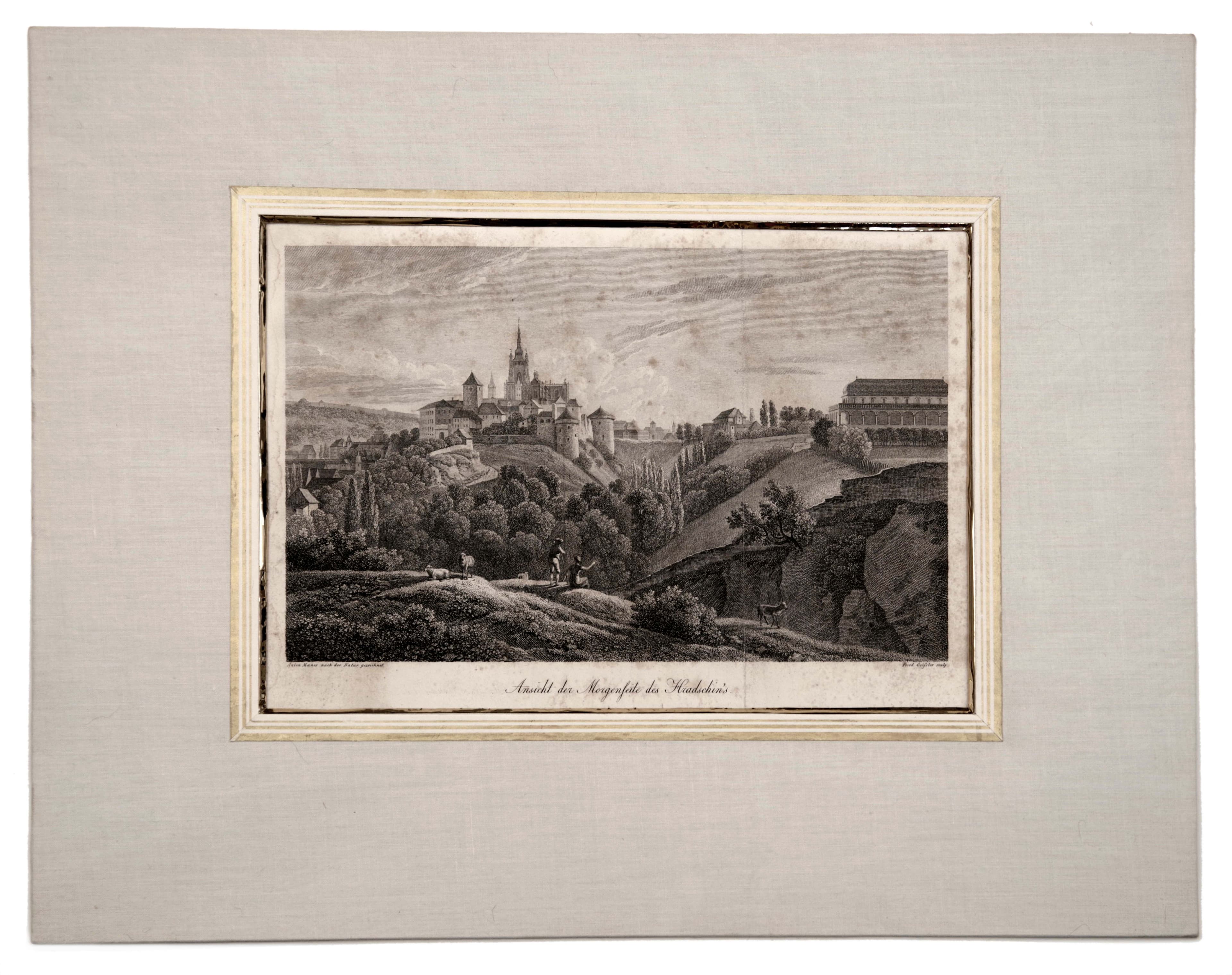 Pražský hrad, Friedrich Geissler — 2