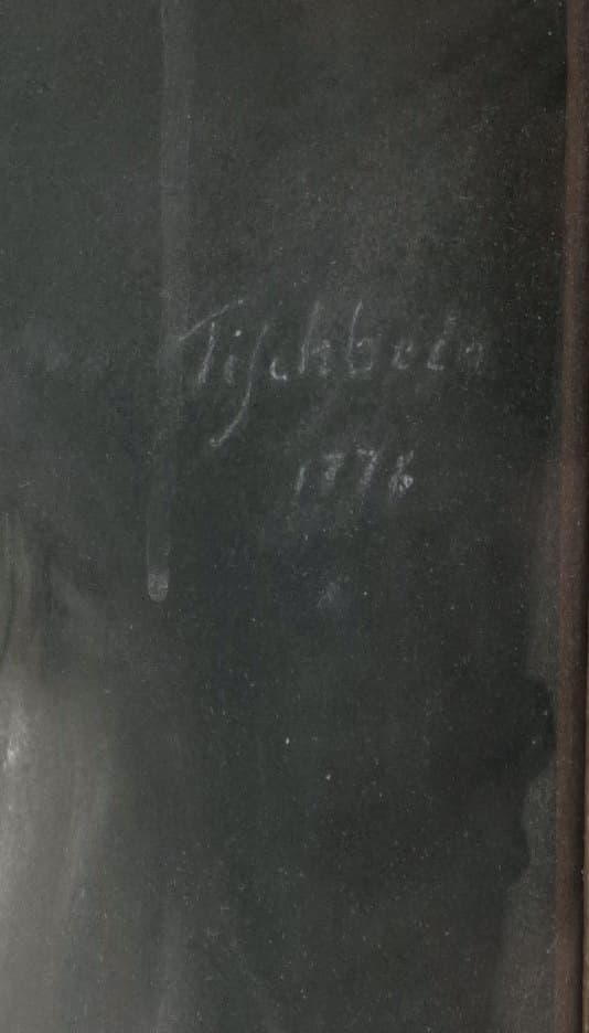 Francouzská dvorní dáma, Johann Tischbein — 3