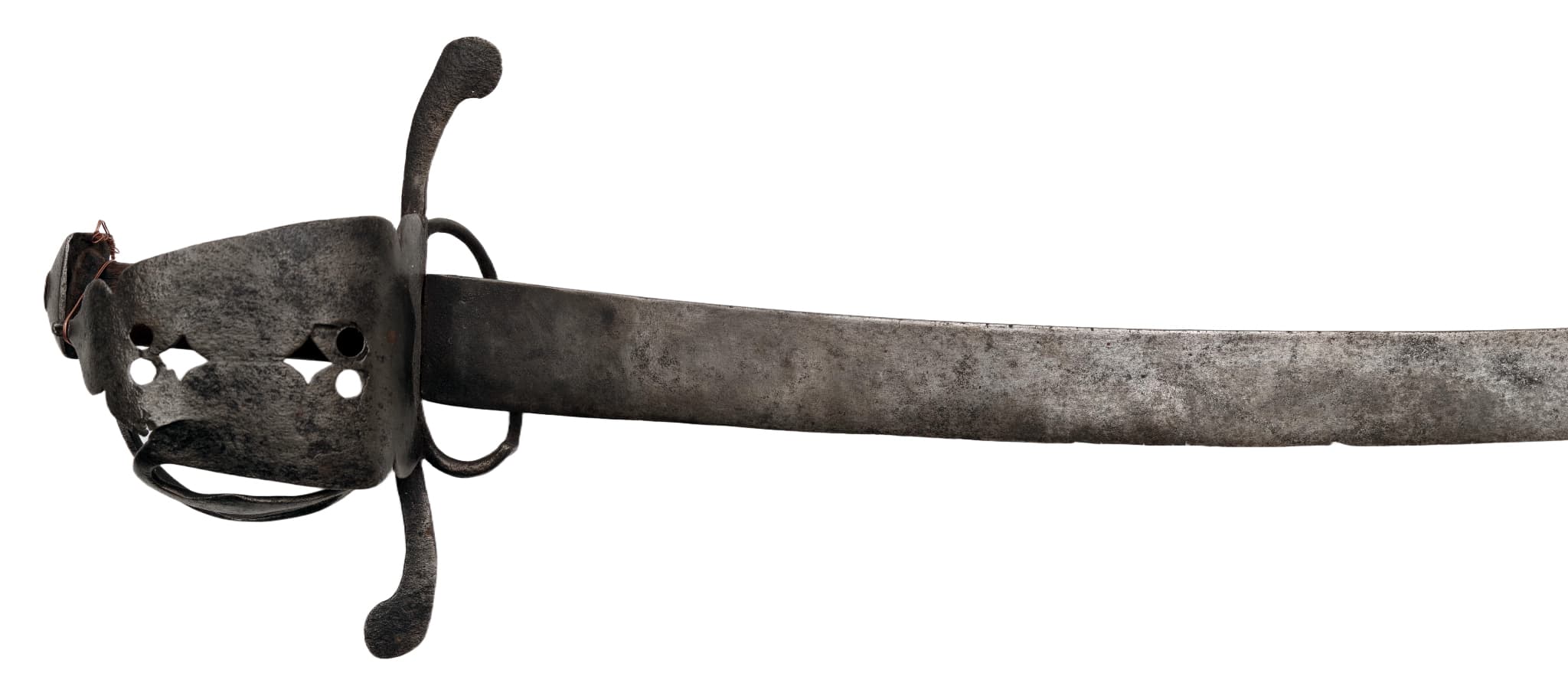 Šavle středoevropská, tesák (dussack) — 2