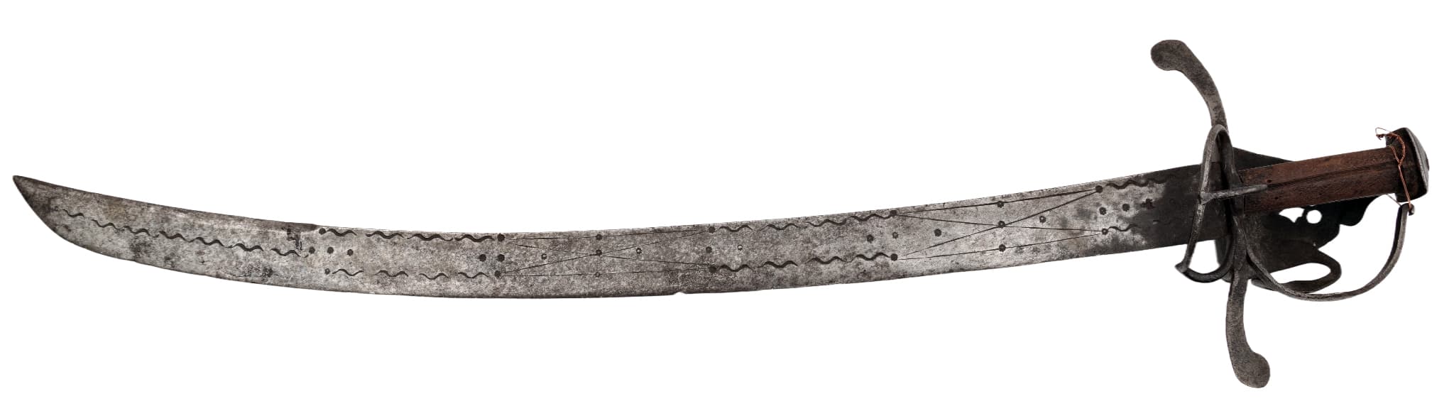 Šavle středoevropská, tesák (dussack) — 3