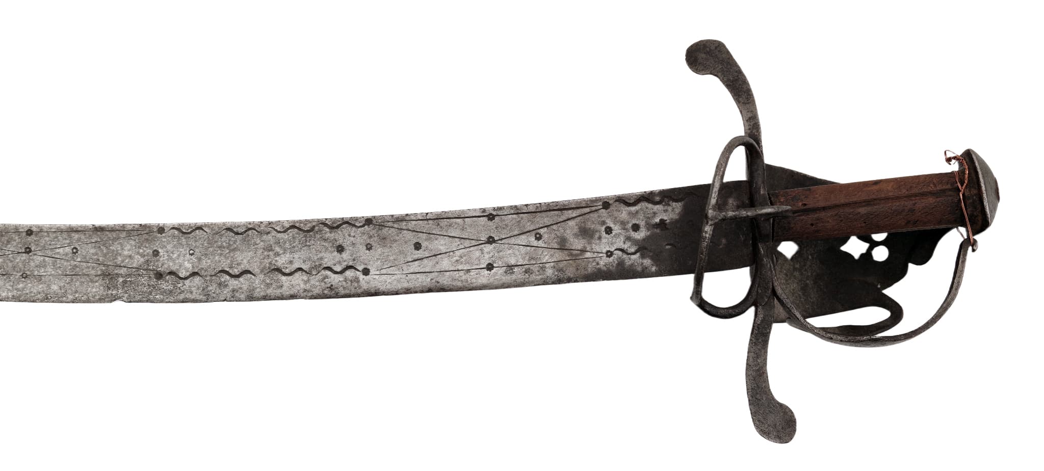 Šavle středoevropská, tesák (dussack) — 4