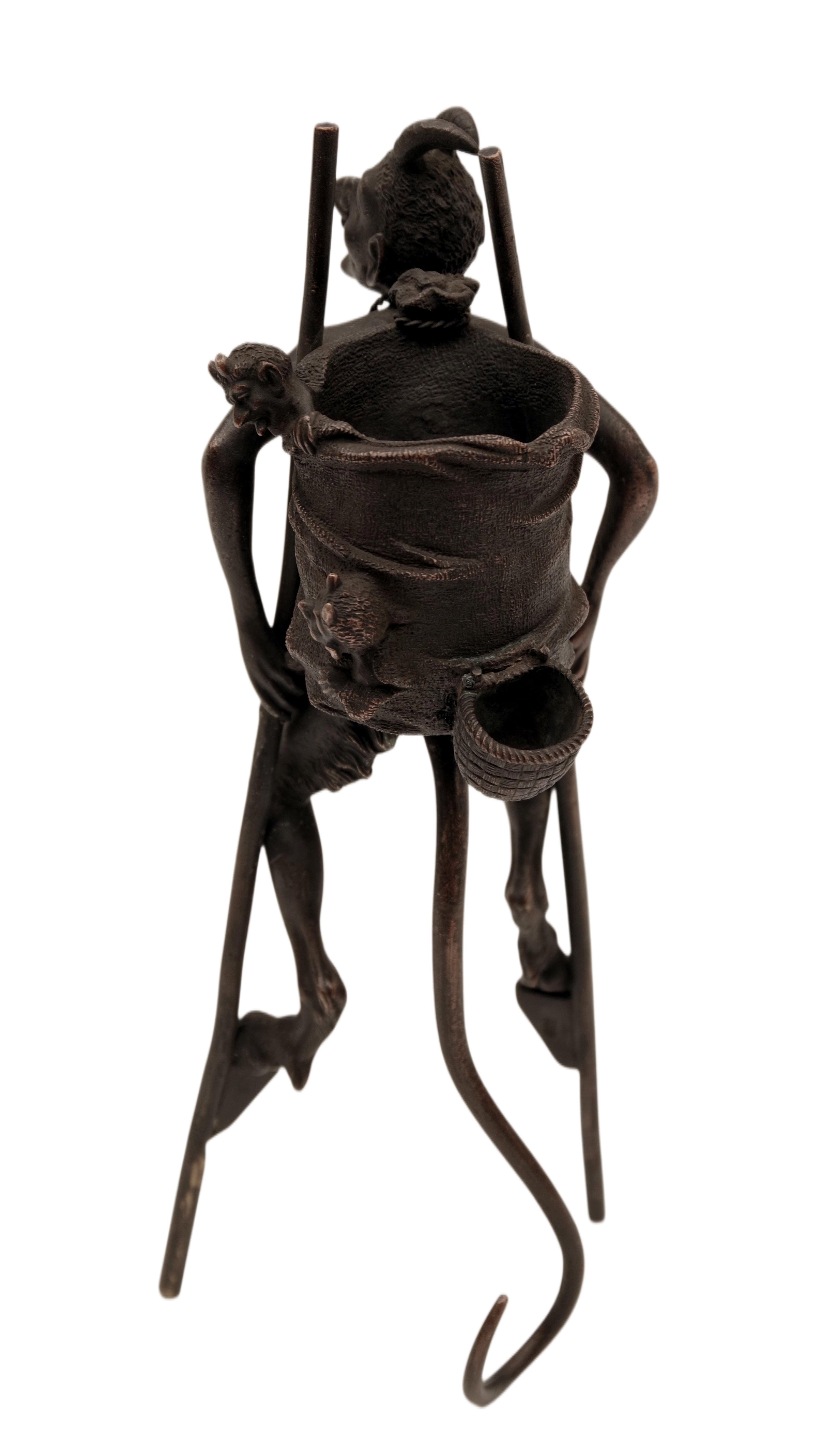 Ďábel na chůdách, F. X. Bergmann, Vídeň — 4