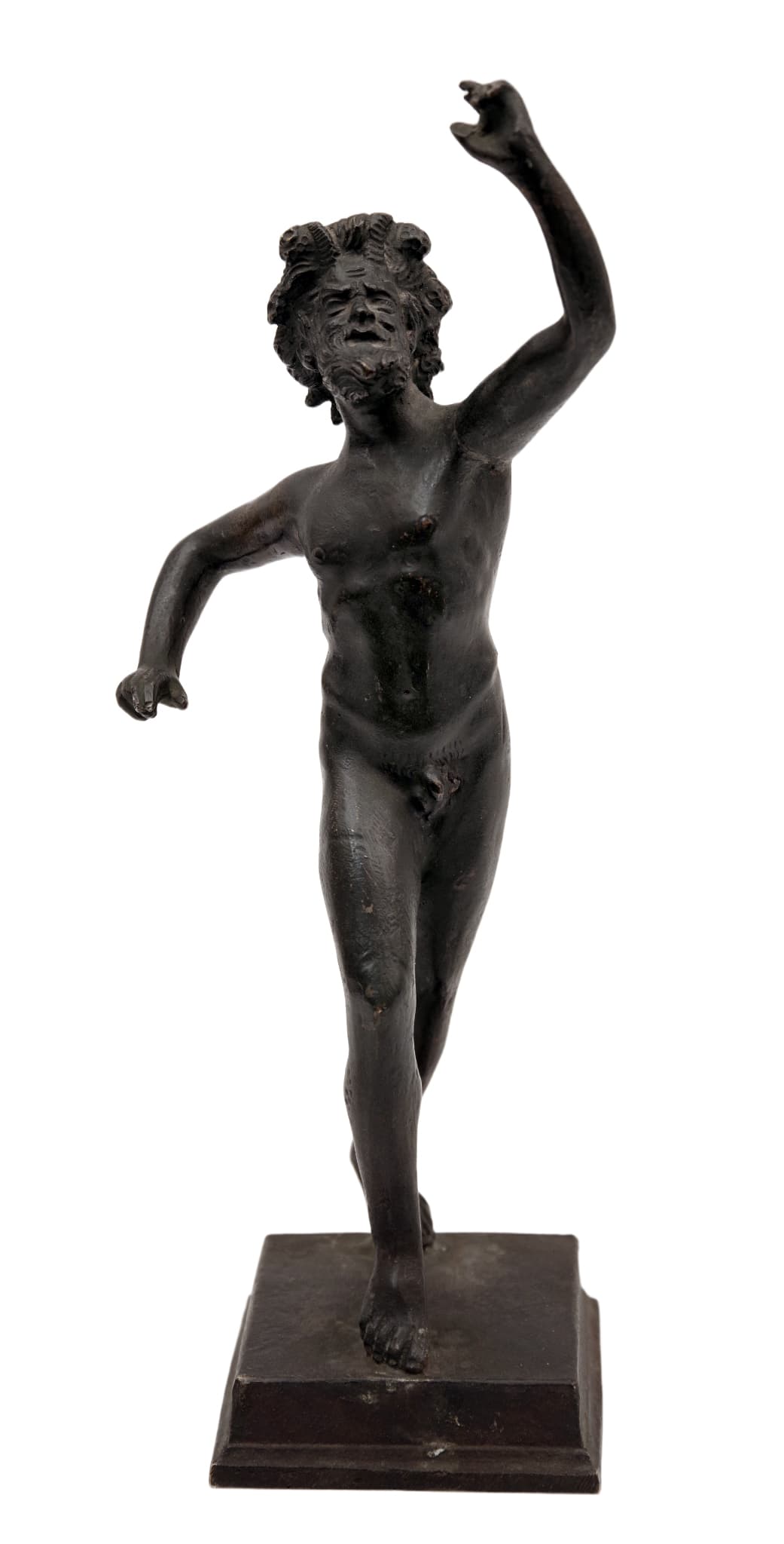 Tančící faun z Pompejí