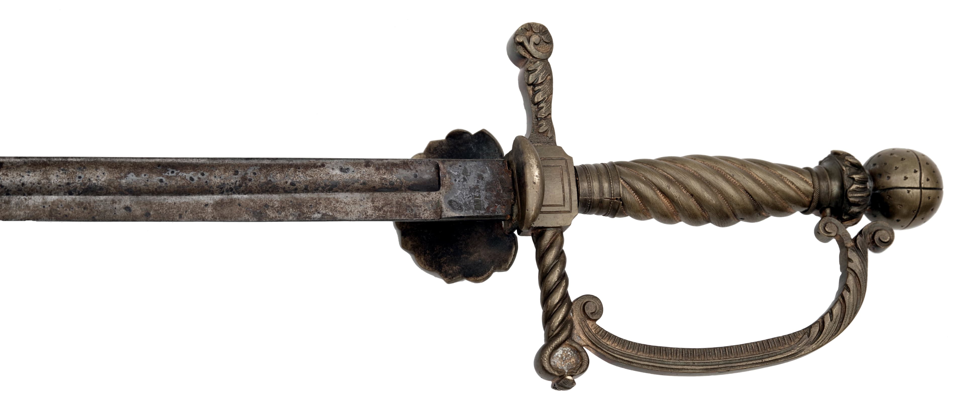 Neobvyklý kord pro vyšší úředníky císařských a královských rakouských státních drah, model 1897. — 2