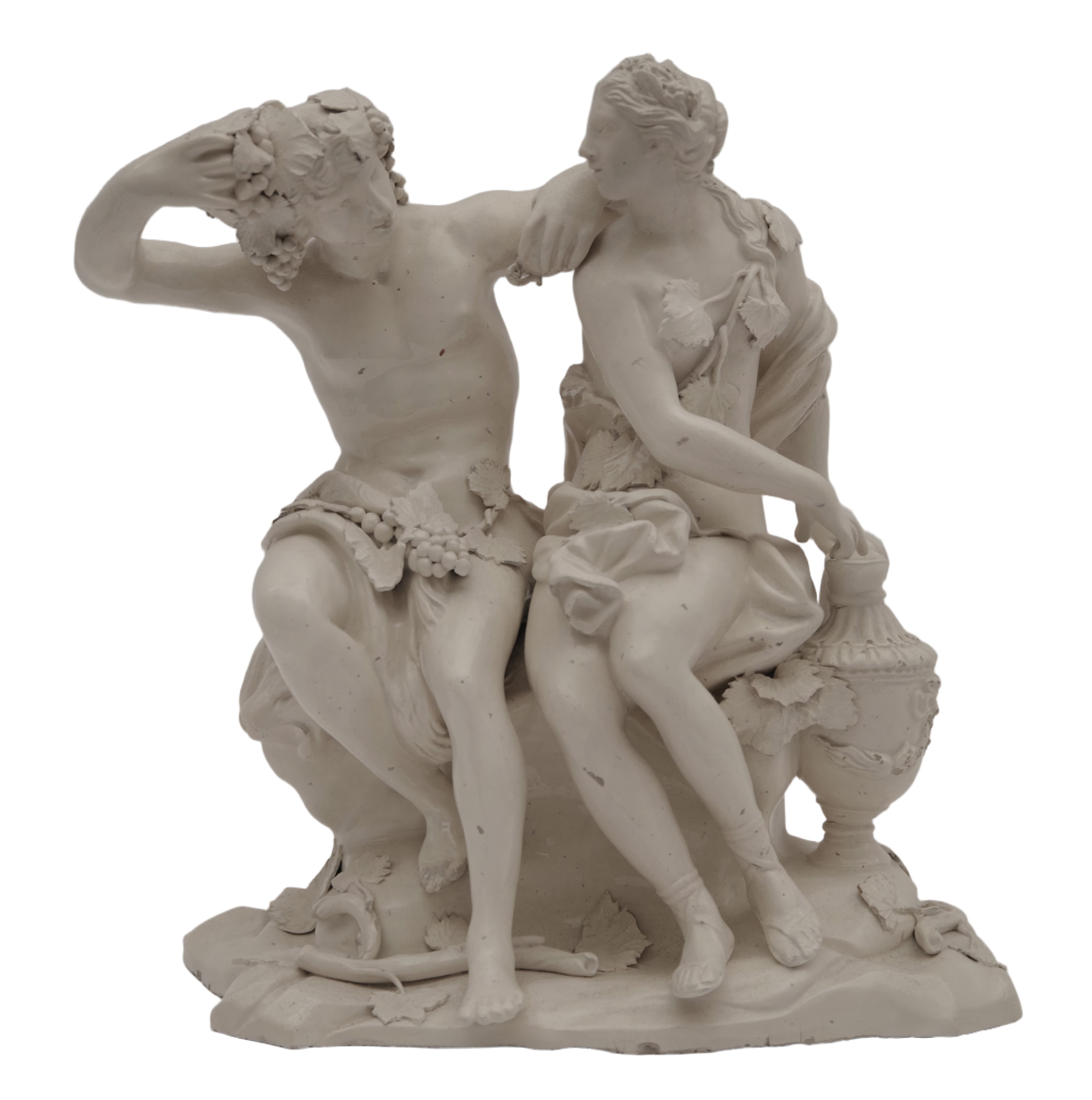 Bakchus a Ariadna, Giovanni Battista Ballanti (připsáno)