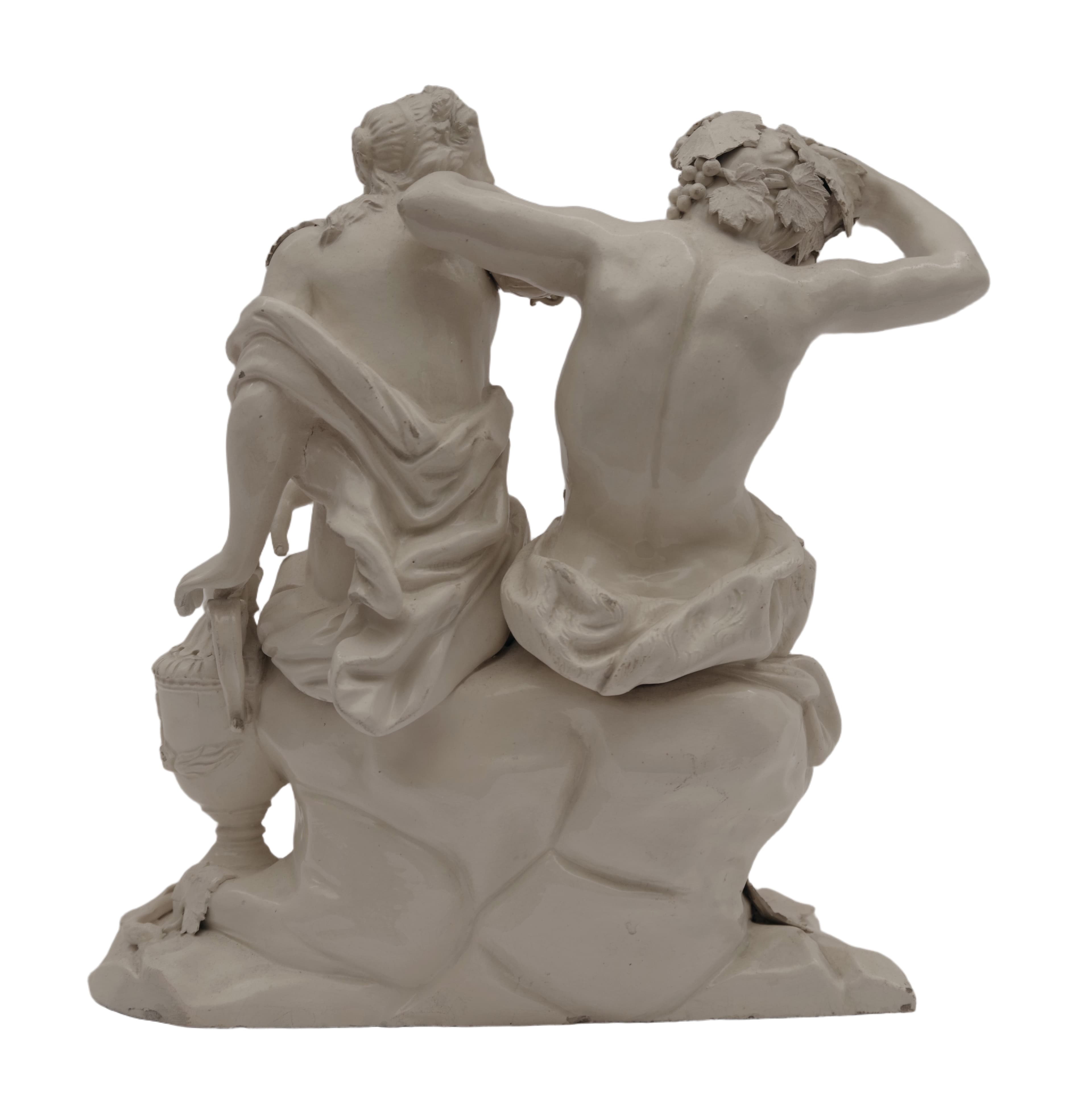 Bakchus a Ariadna, Giovanni Battista Ballanti (připsáno) — 2