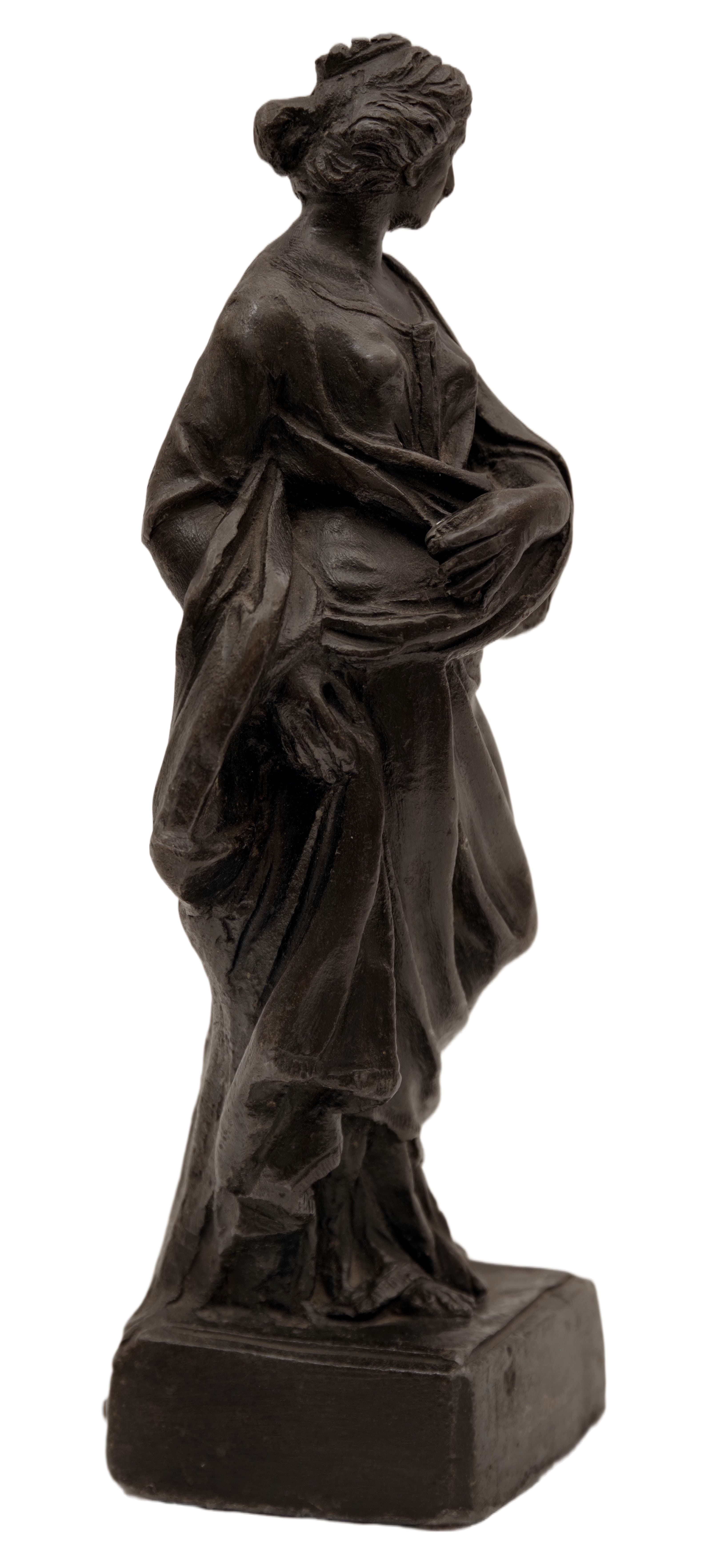 Žena v antické róbě, Georg Raphael Donner (připsáno) — 2