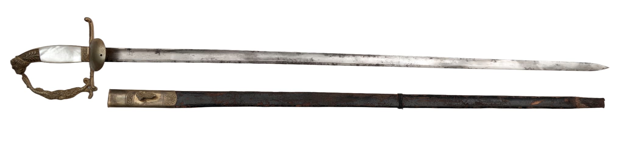 Rakouský úřednický kord vzor 1849