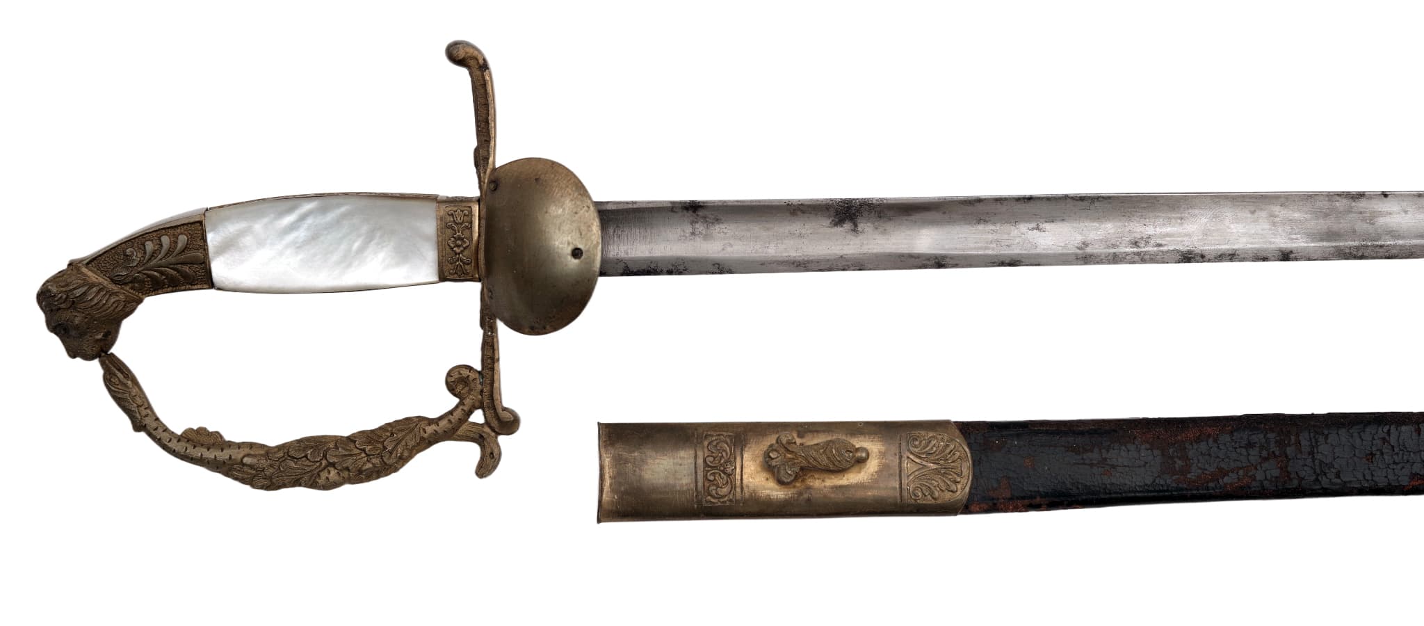 Rakouský úřednický kord vzor 1849 — 2