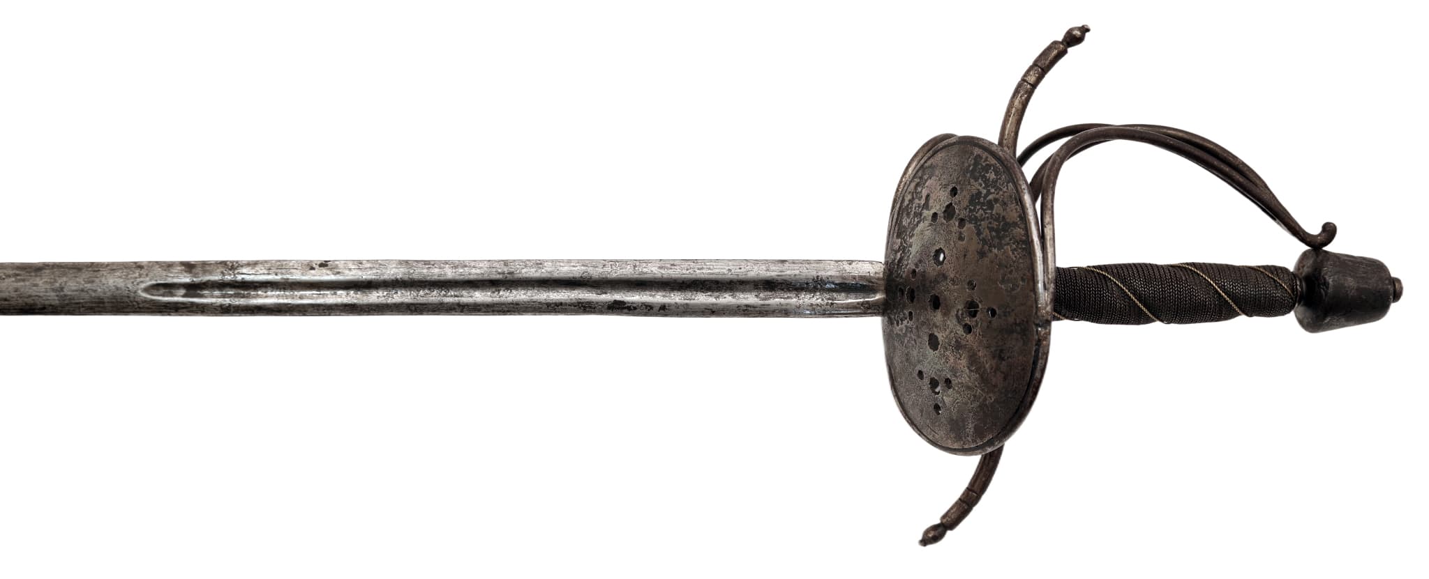 Rapír, historismus ve stylu kolem 1600