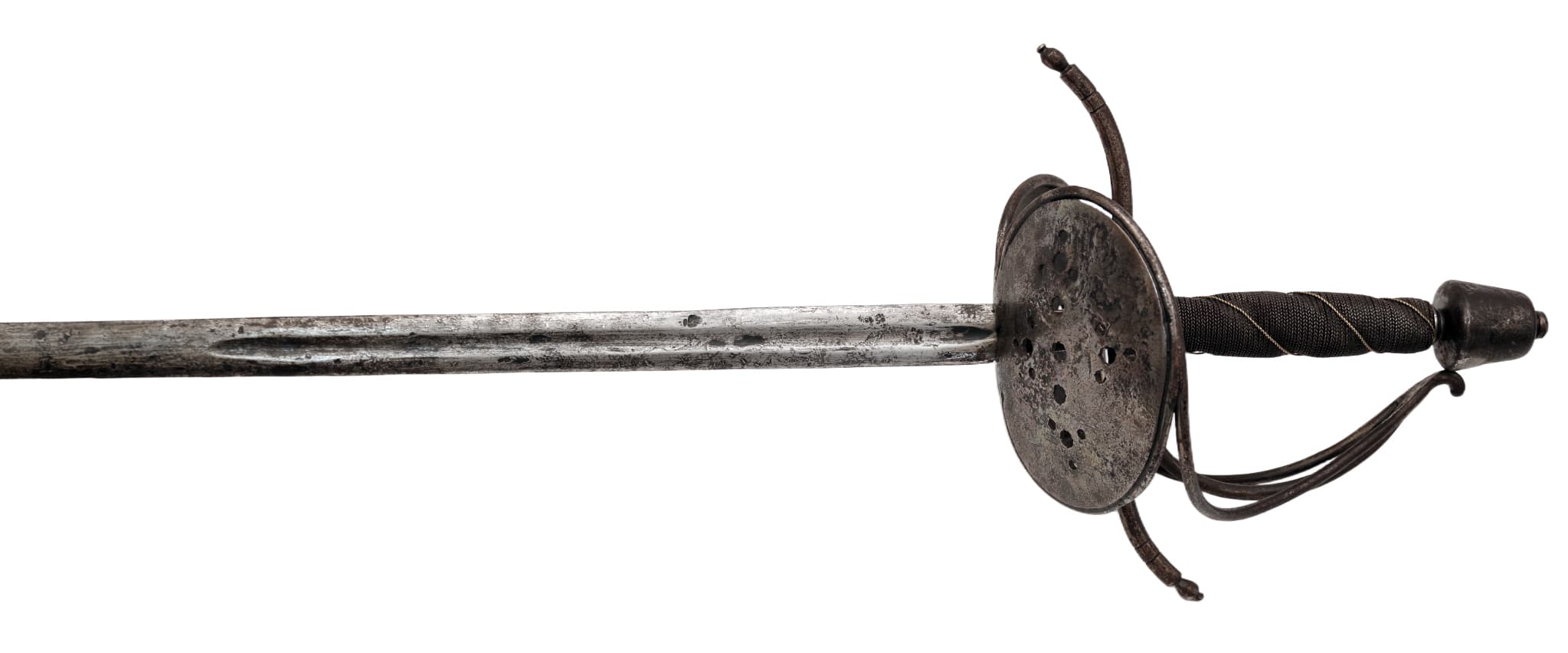 Rapír, historismus ve stylu kolem 1600 — 2